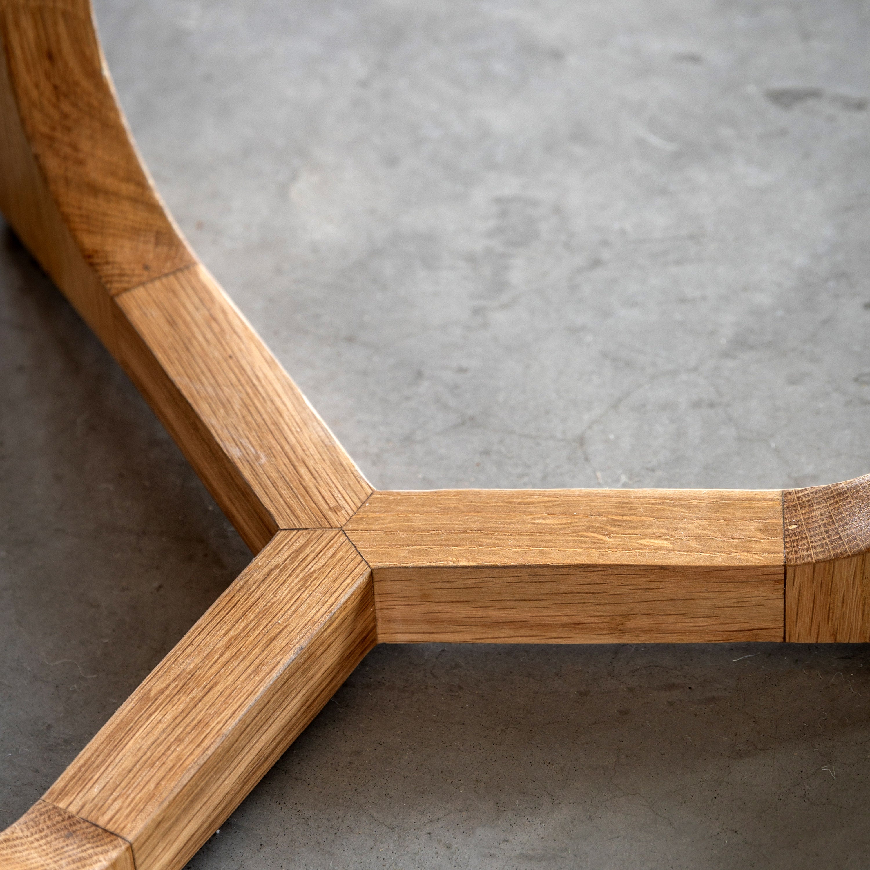 Amos Craft Side Table Natural