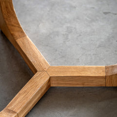Amos Craft Side Table Natural