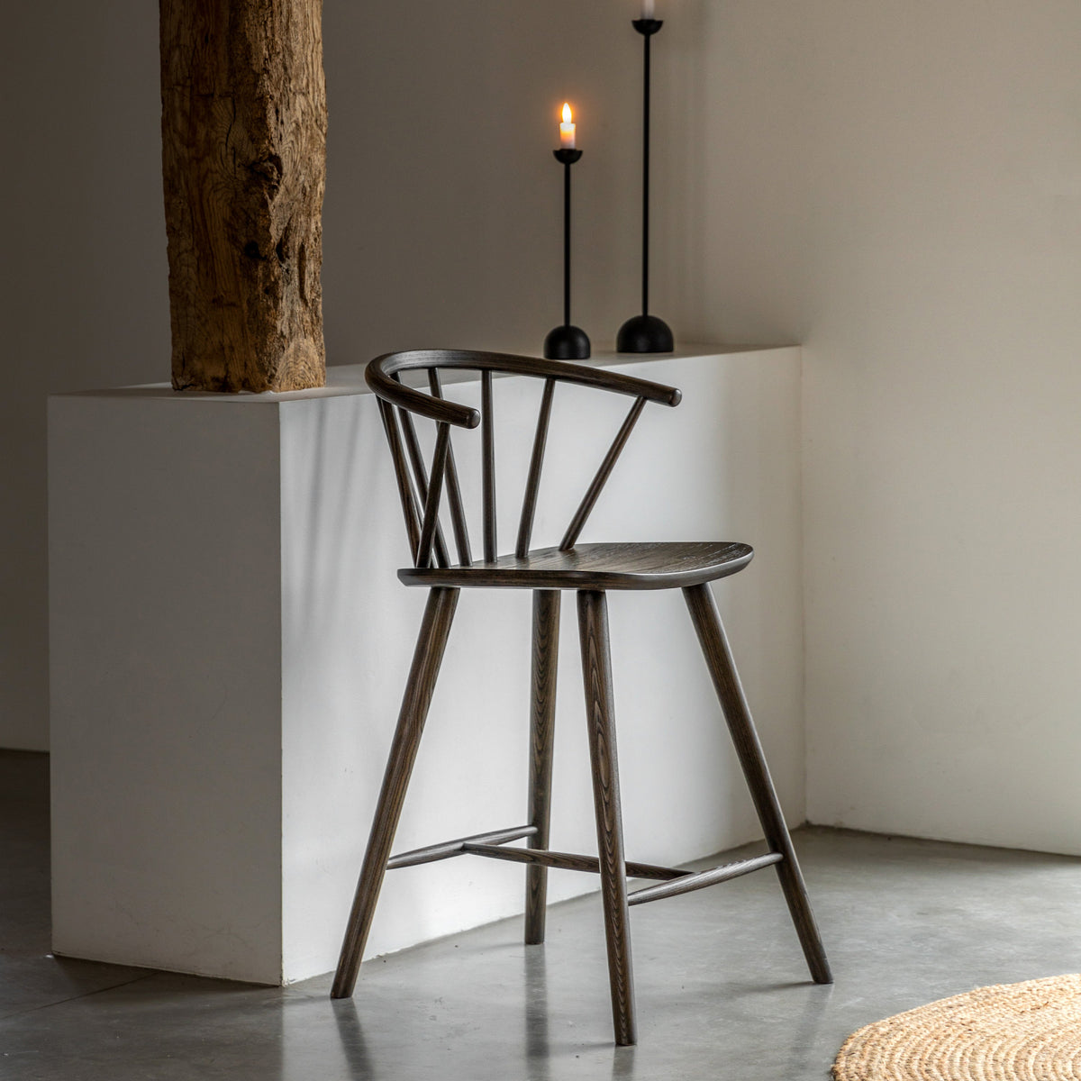 Amos Craft Barstool Mocha