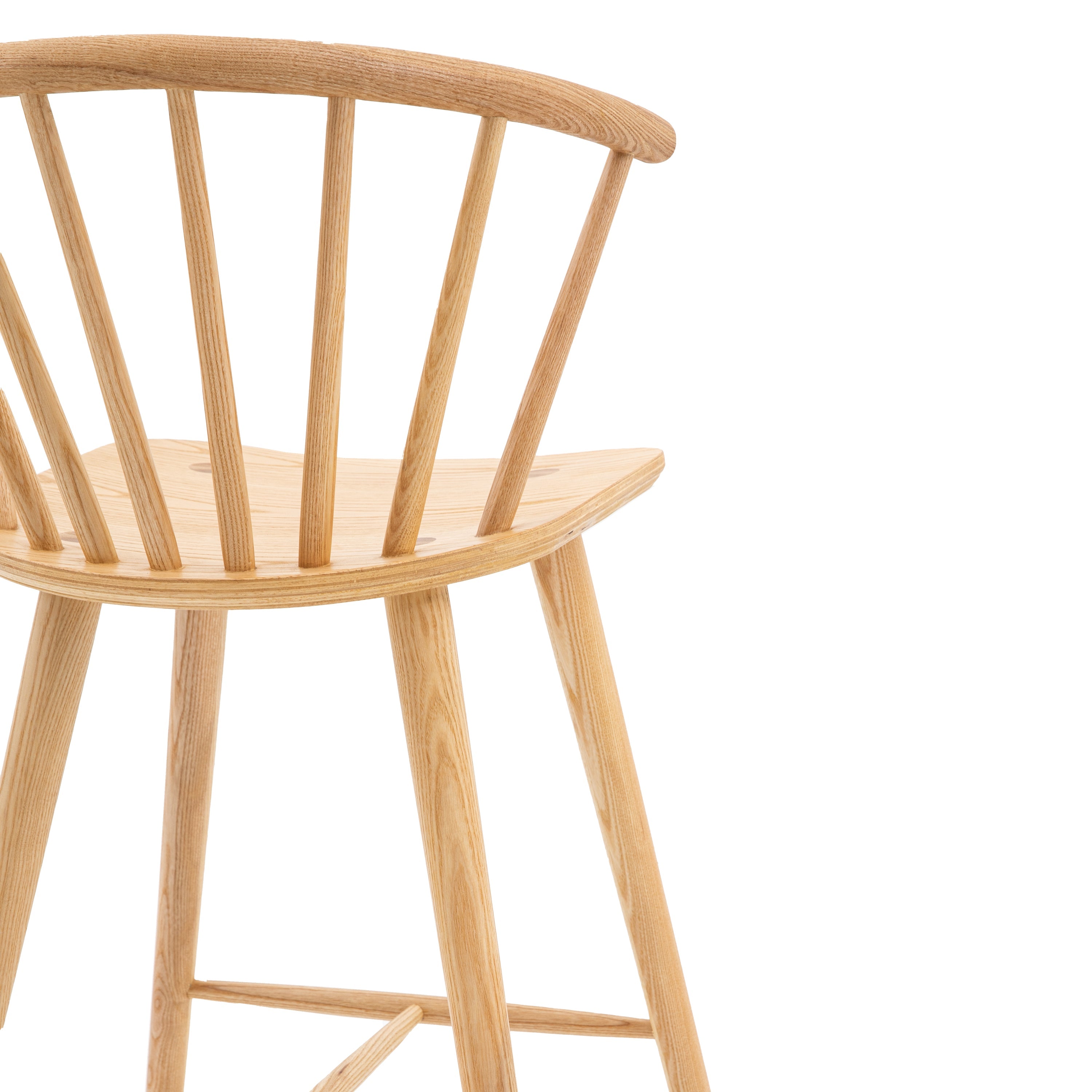 Amos Craft Barstool Natural