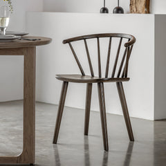 Amos Craft Dining Chair Mocha (2pk)