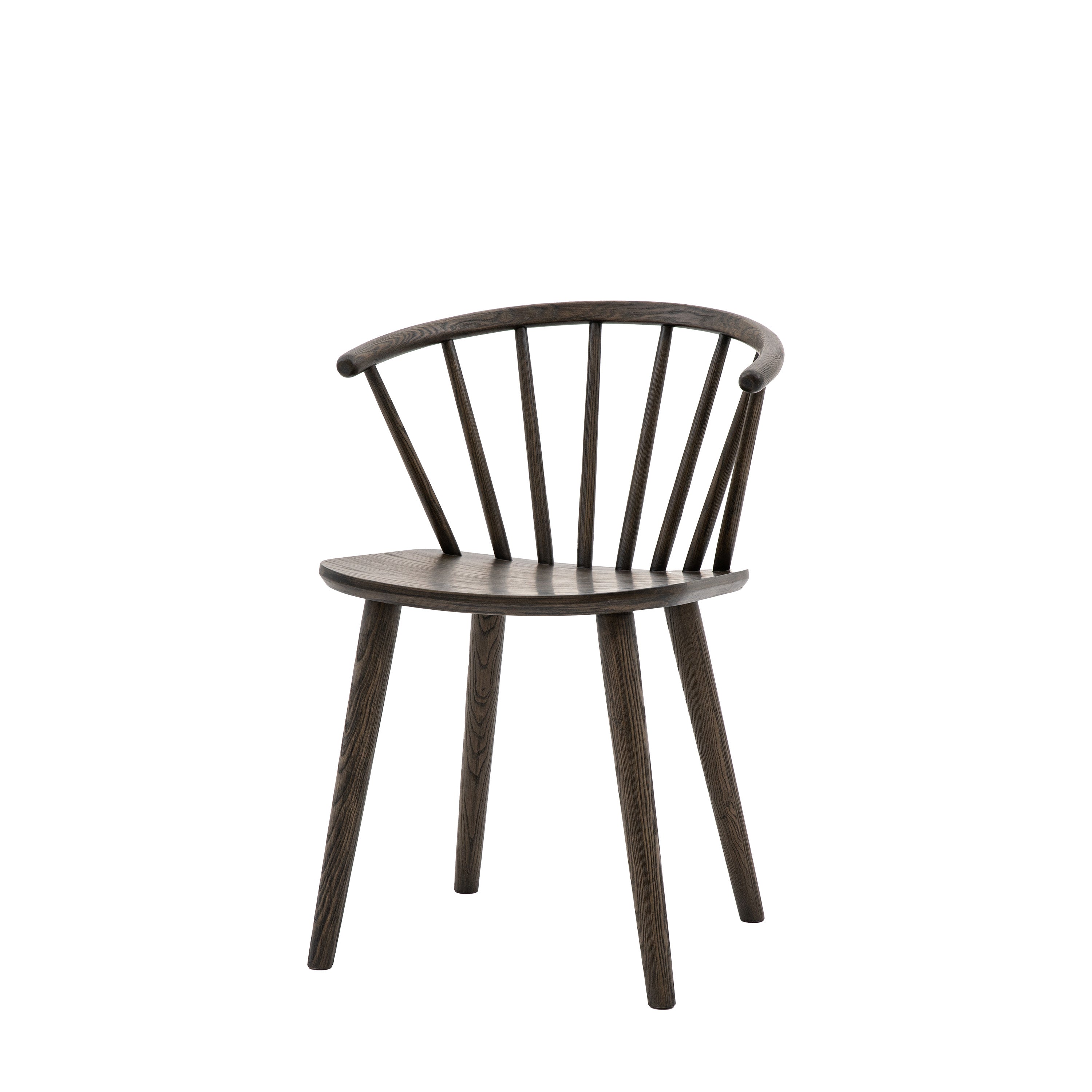 Amos Craft Dining Chair Mocha (2pk)