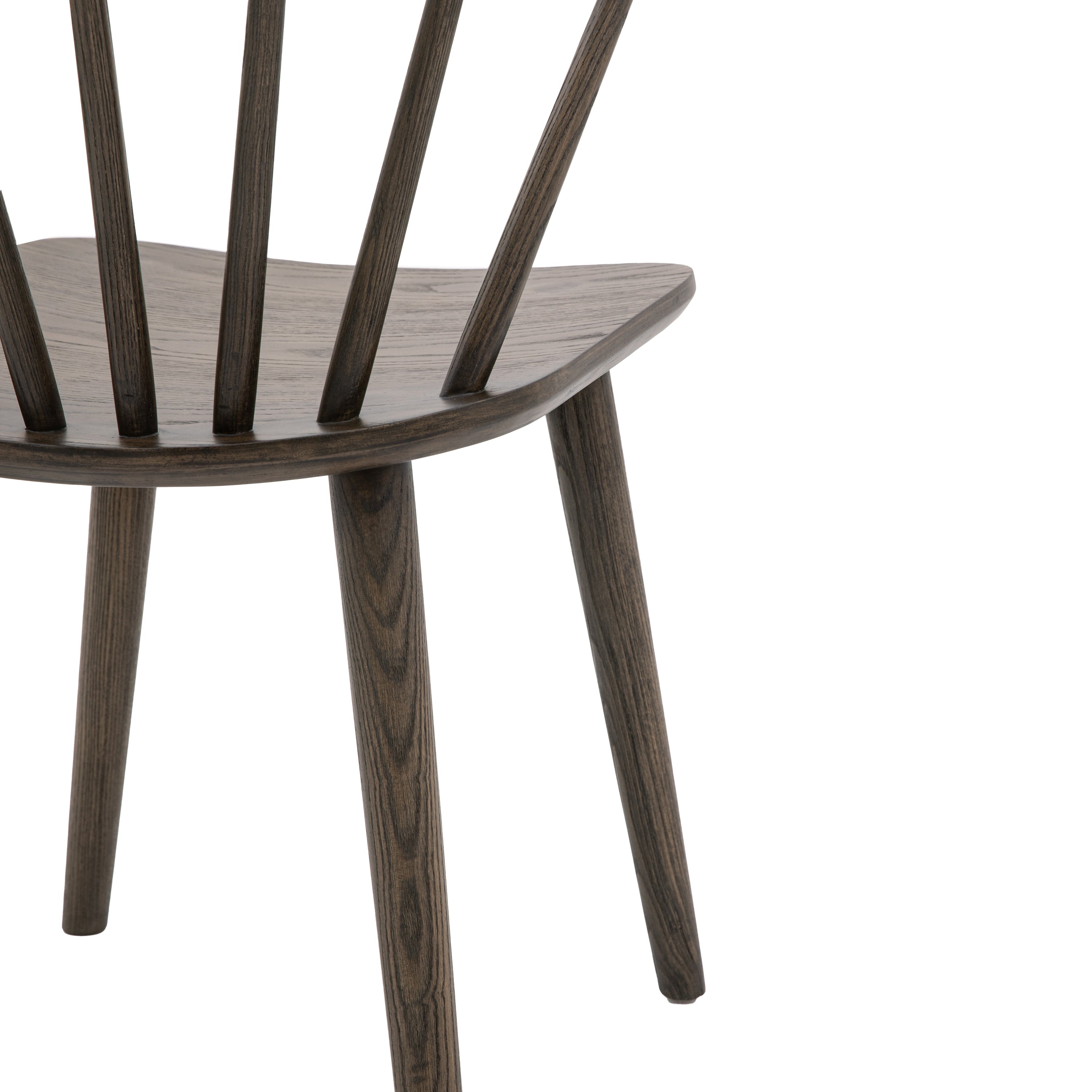 Amos Craft Dining Chair Mocha (2pk)