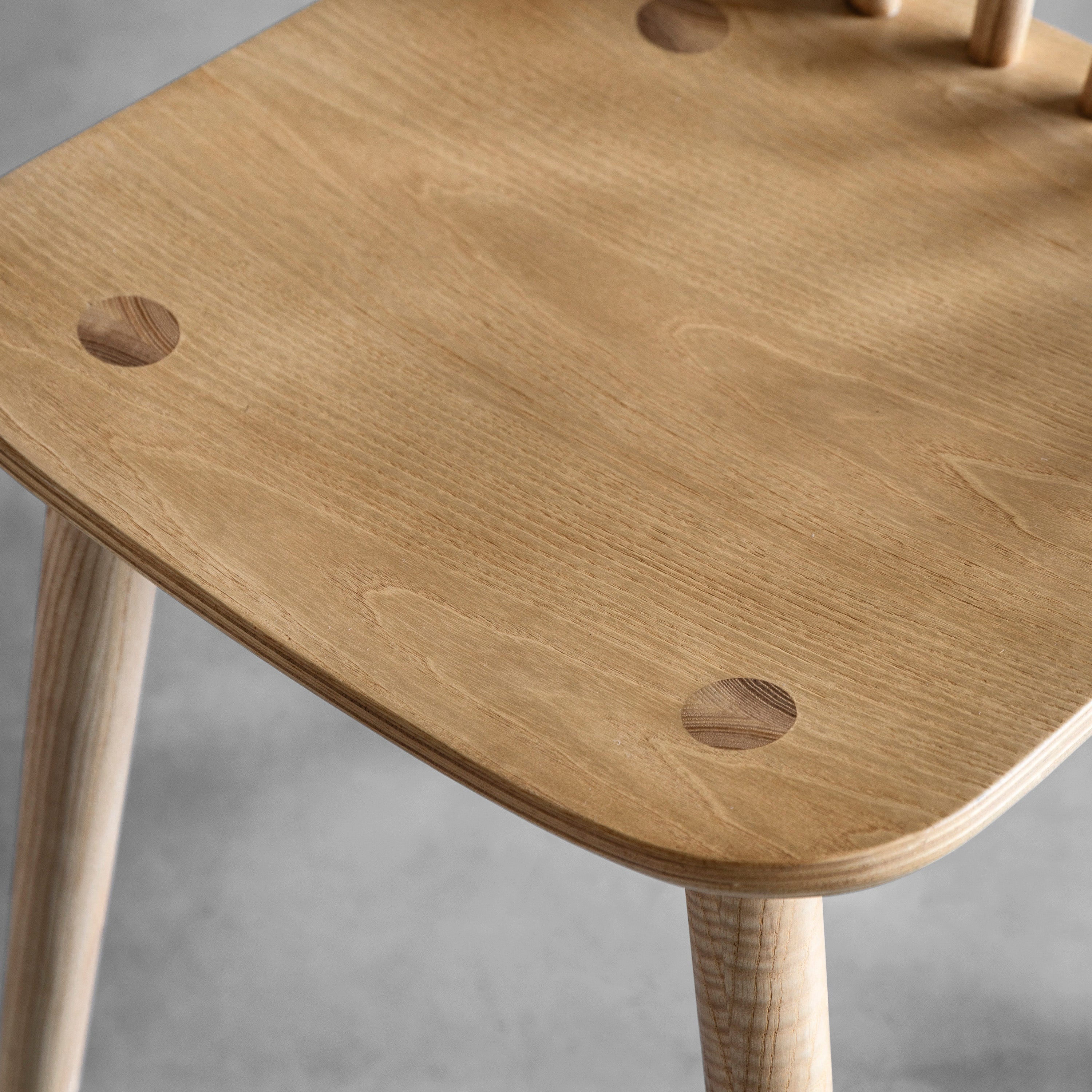 Amos Craft Dining Chair Natural (2pk)