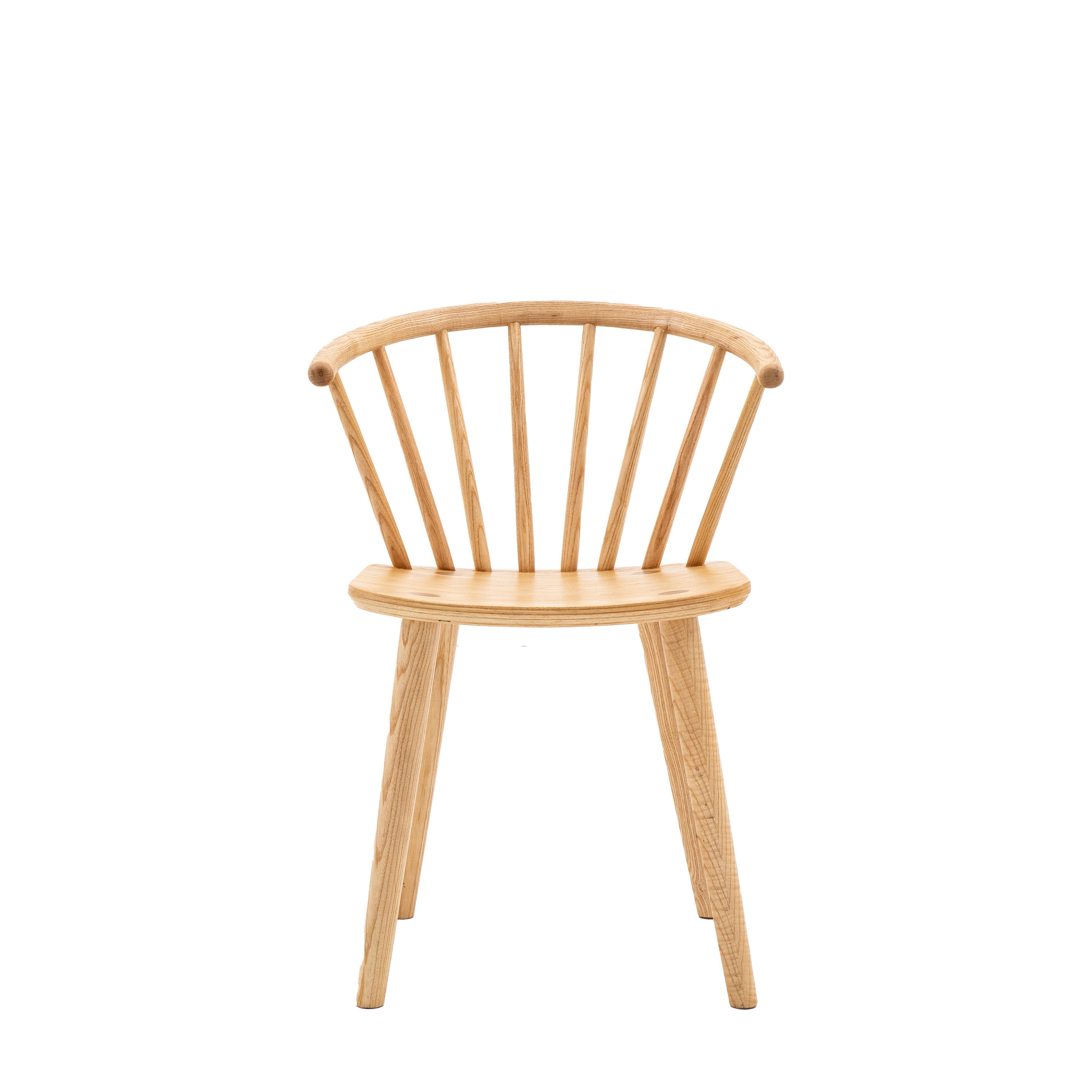 Amos Craft Dining Chair Natural (2pk)