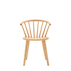 Amos Craft Dining Chair Natural (2pk)