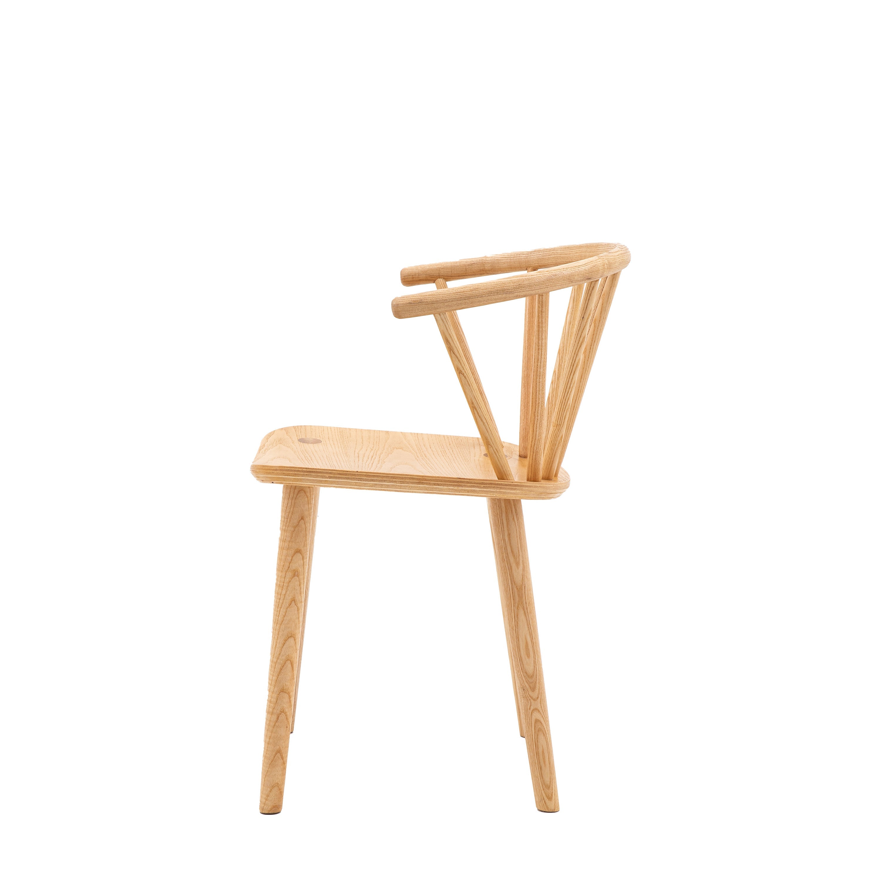 Amos Craft Dining Chair Natural (2pk)