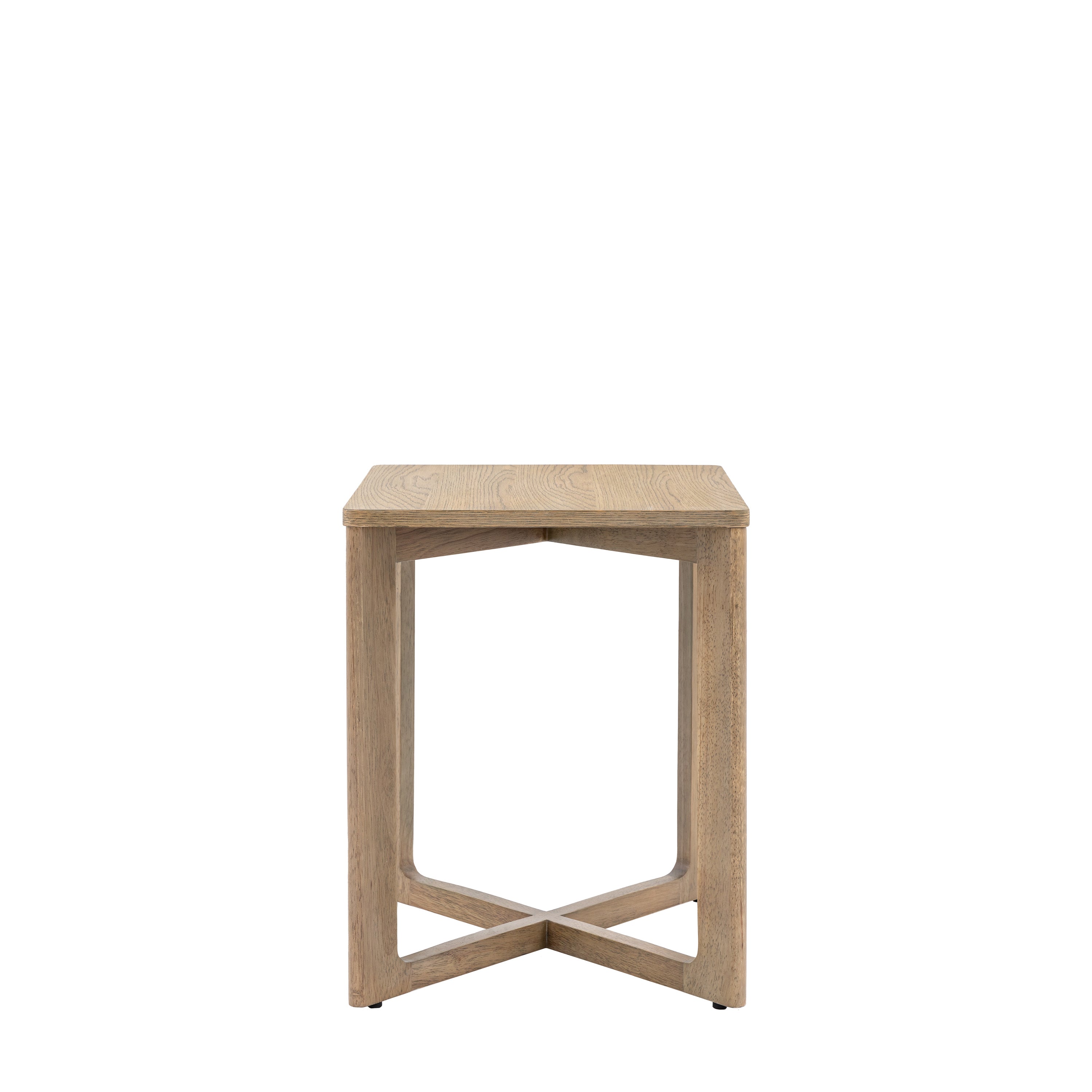 Amos Panelled Side Table