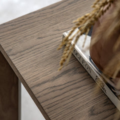 Amos Panelled Side Table