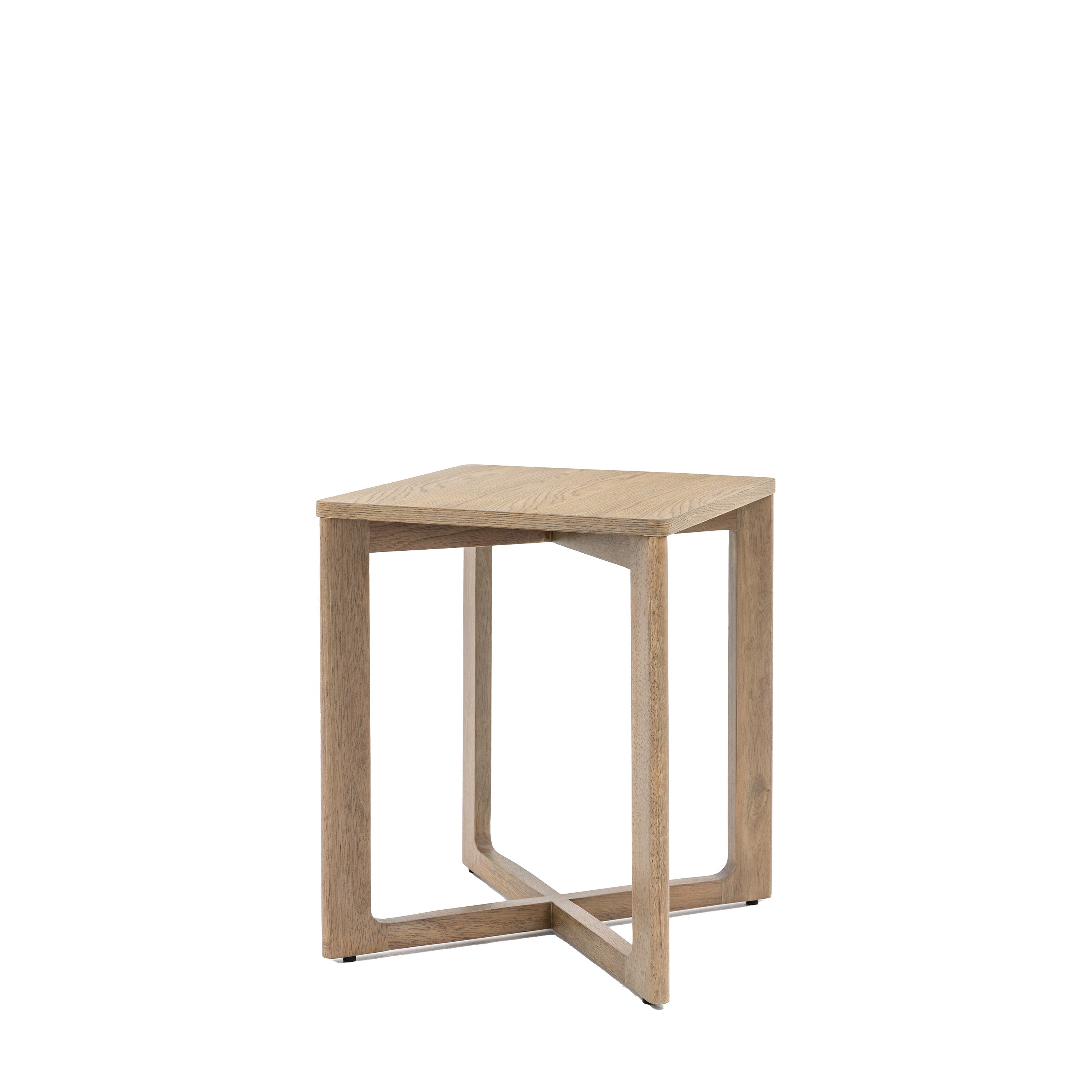 Amos Panelled Side Table