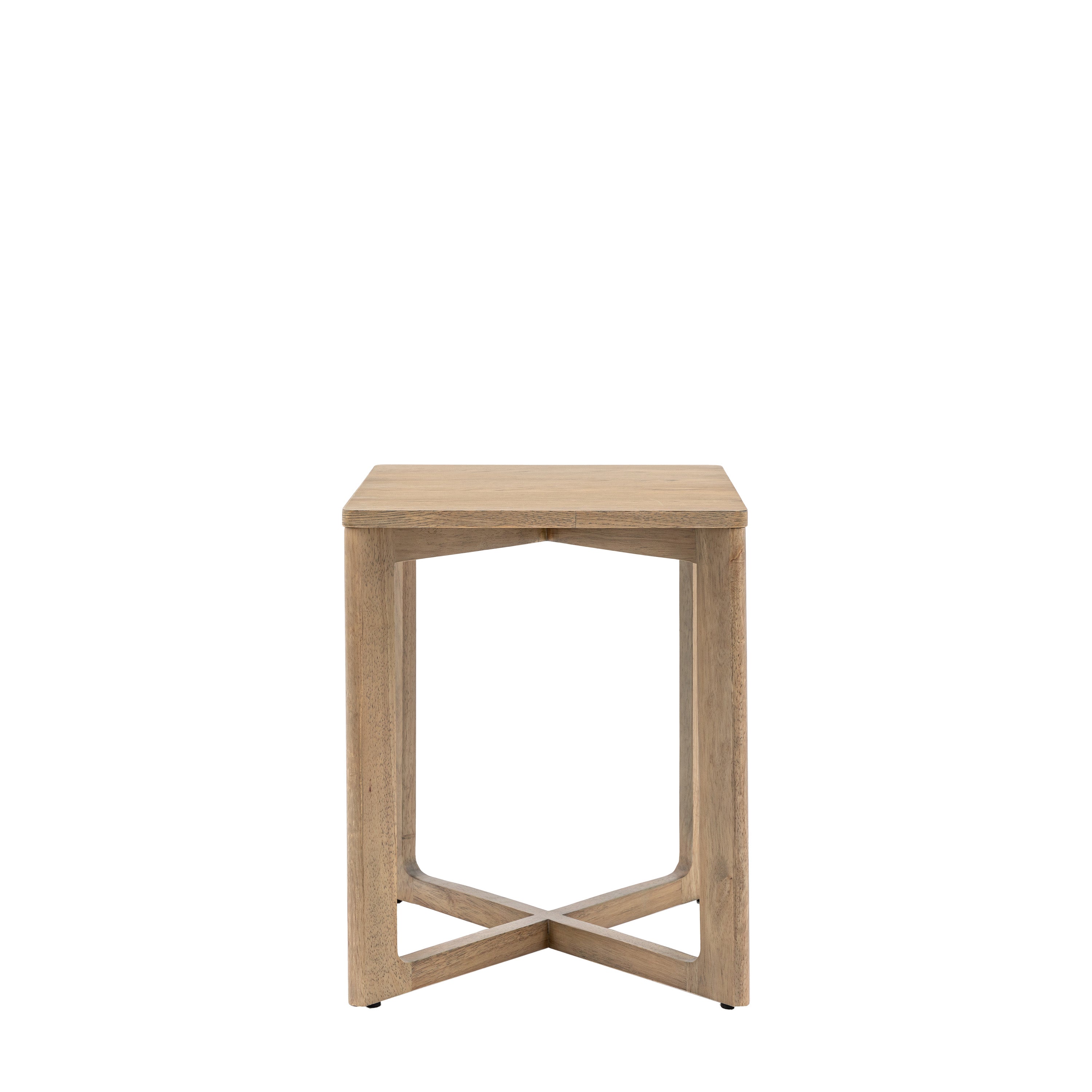 Amos Panelled Side Table