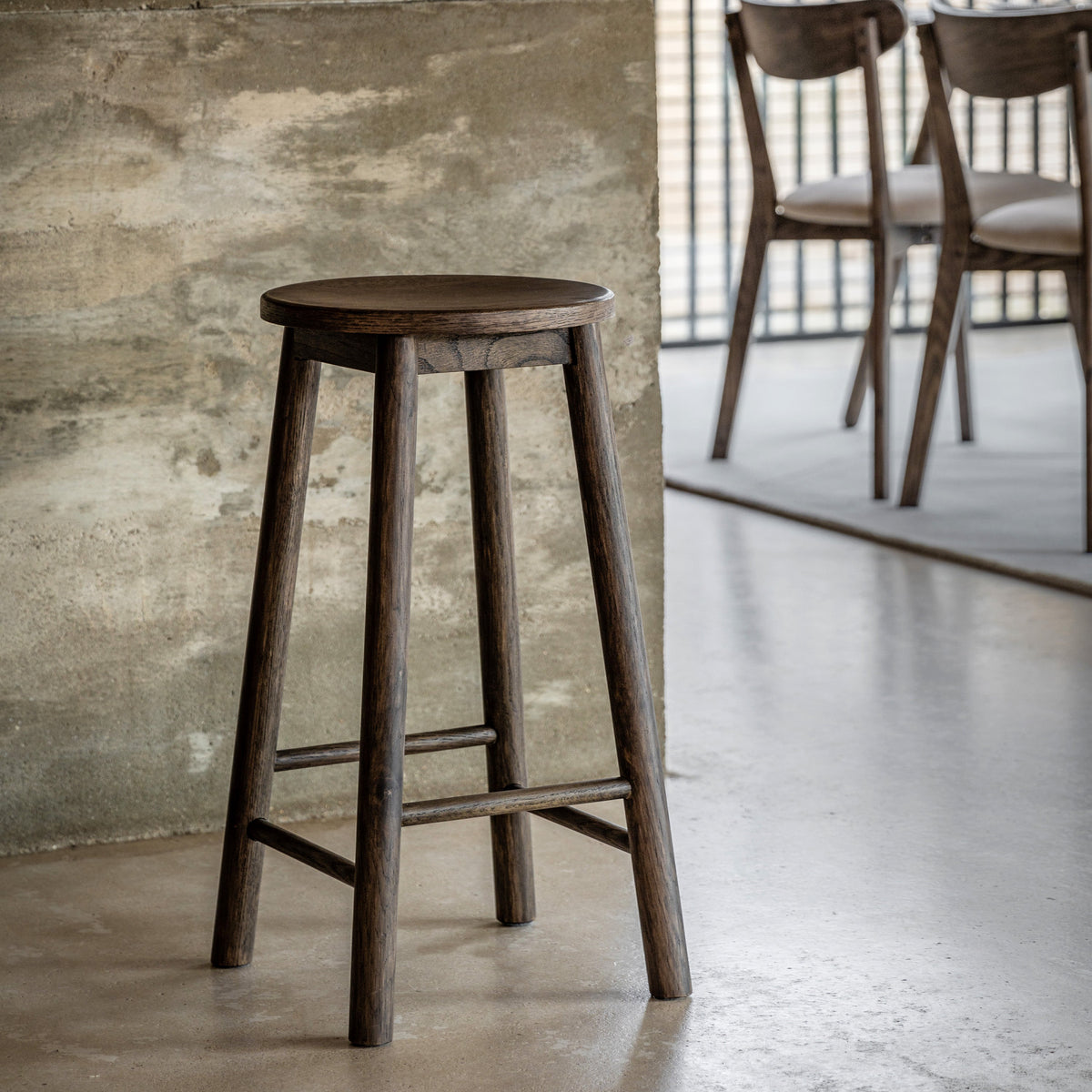 Amos Hatfield Stool Smoked