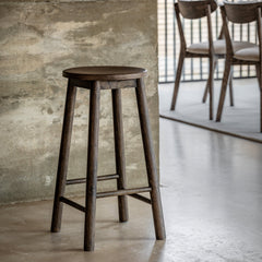 Amos Hatfield Stool Smoked