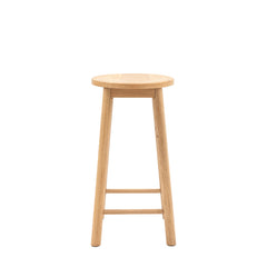 Amos Hatfield Stool Natural