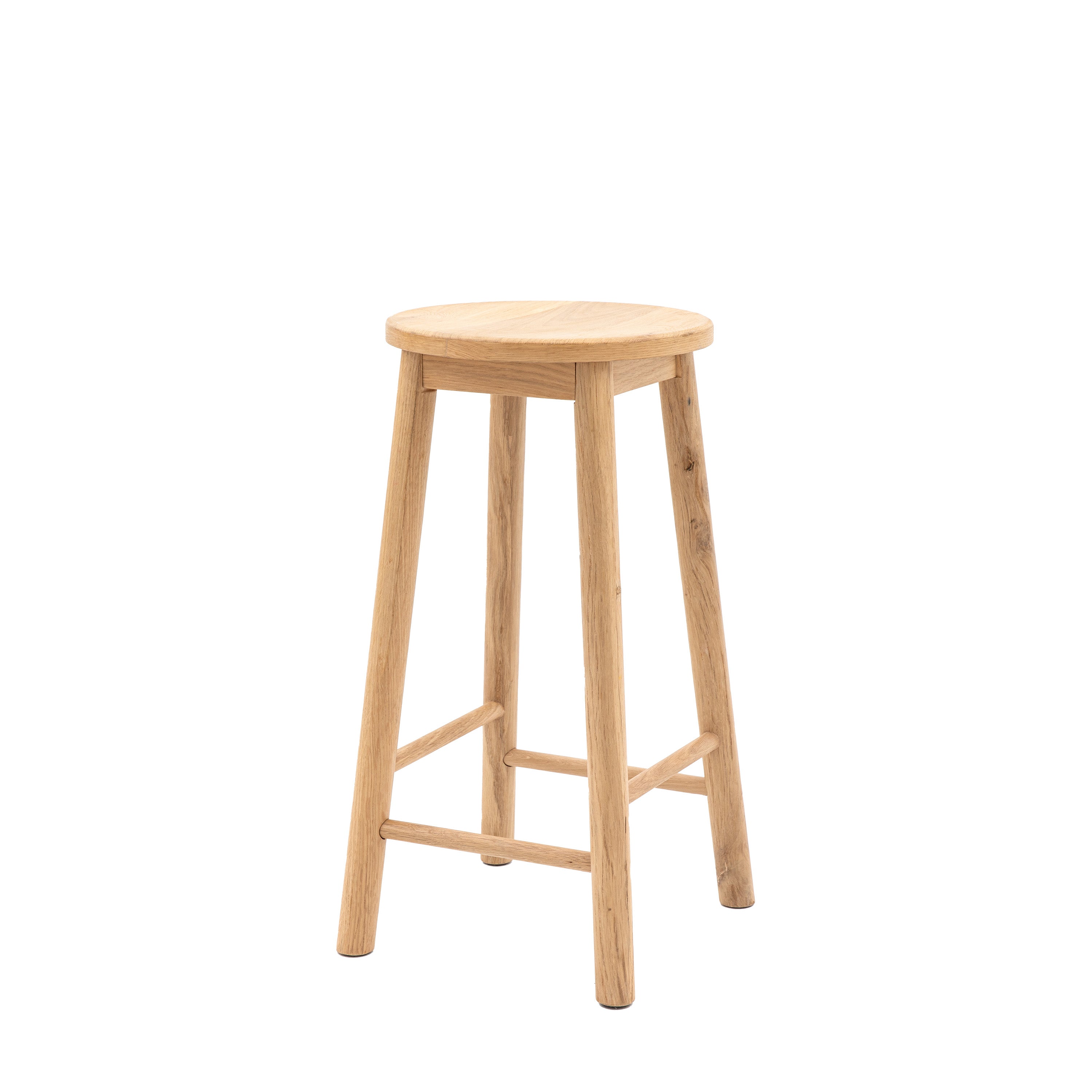 Amos Hatfield Stool Natural