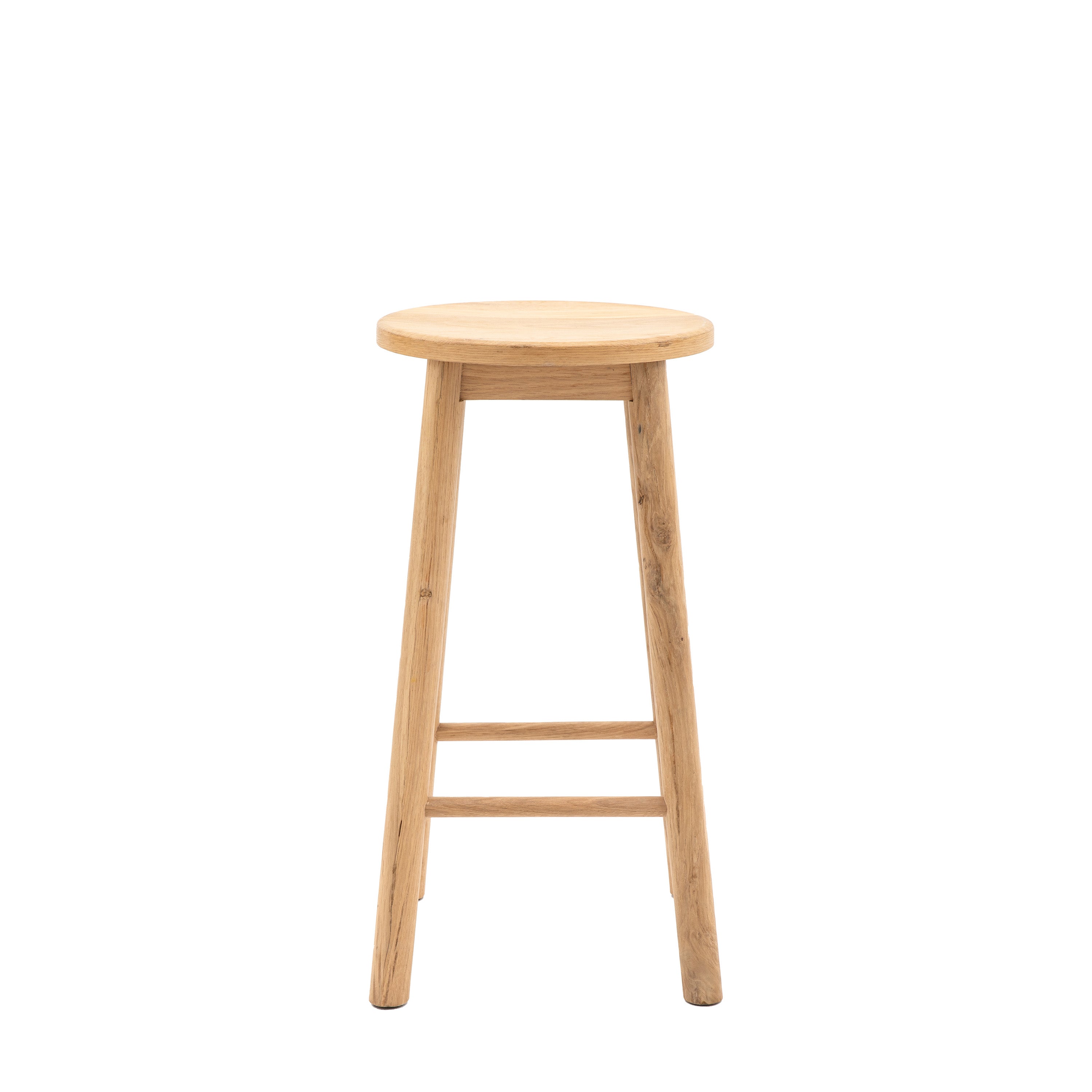 Amos Hatfield Stool Natural