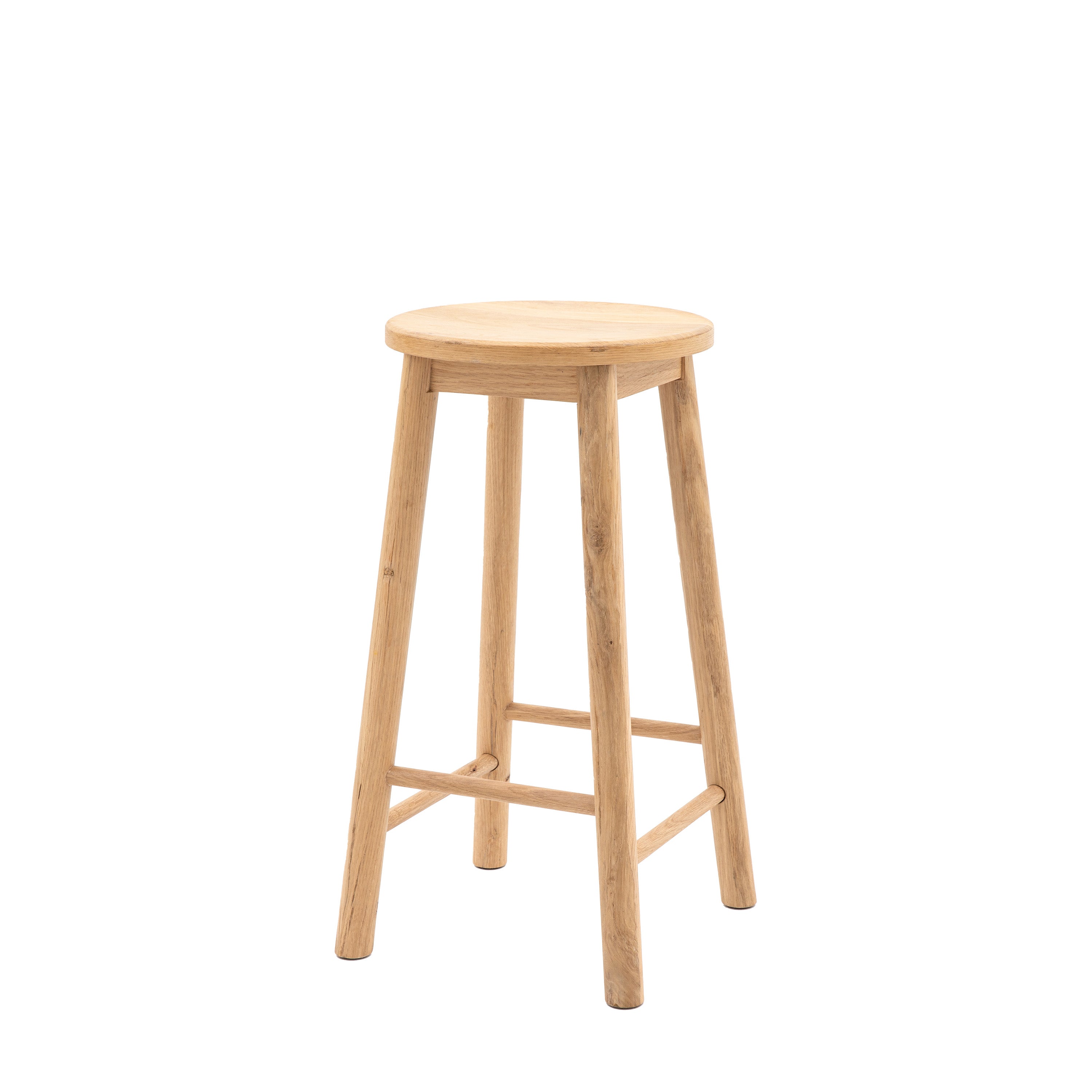 Amos Hatfield Stool Natural