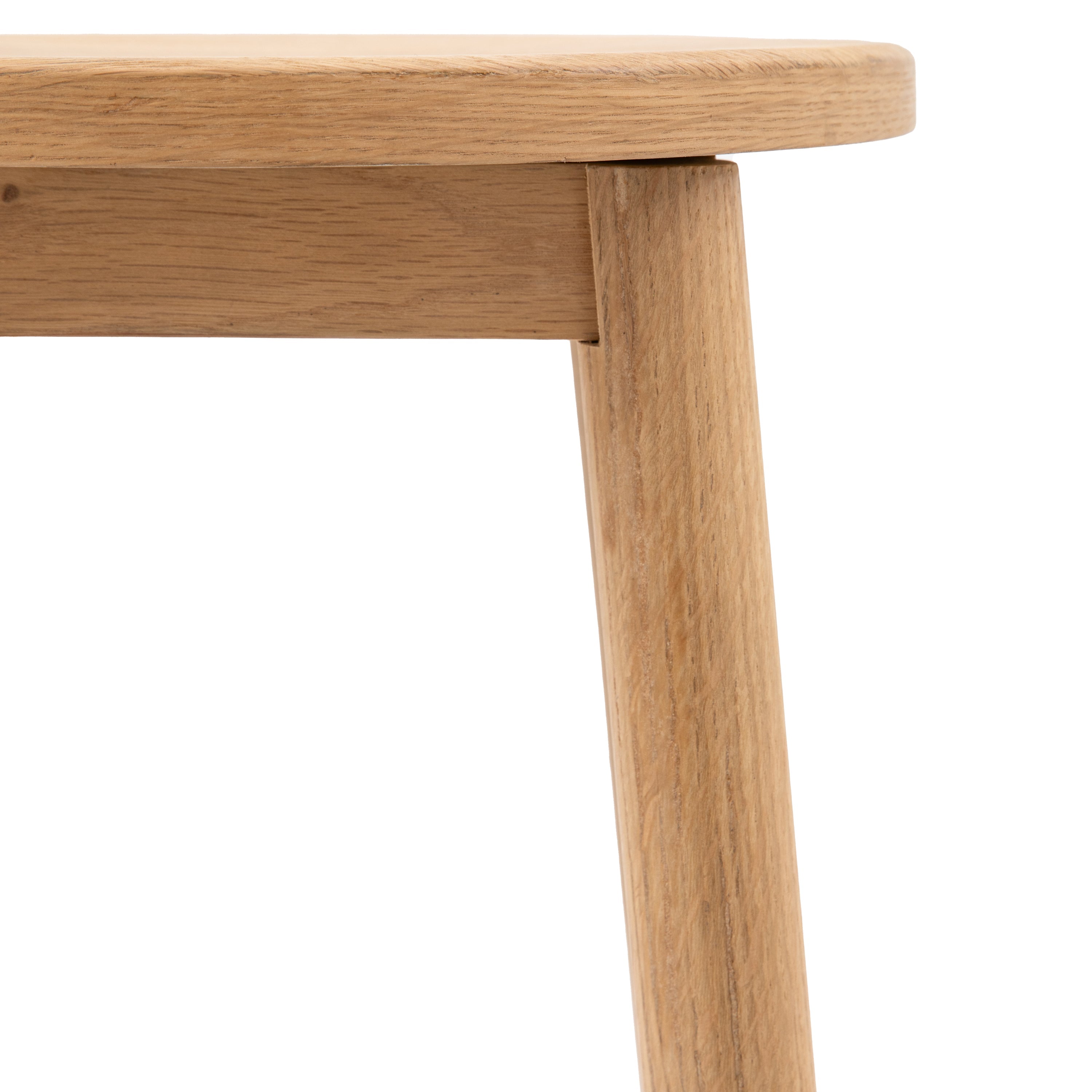 Amos Hatfield Stool Natural