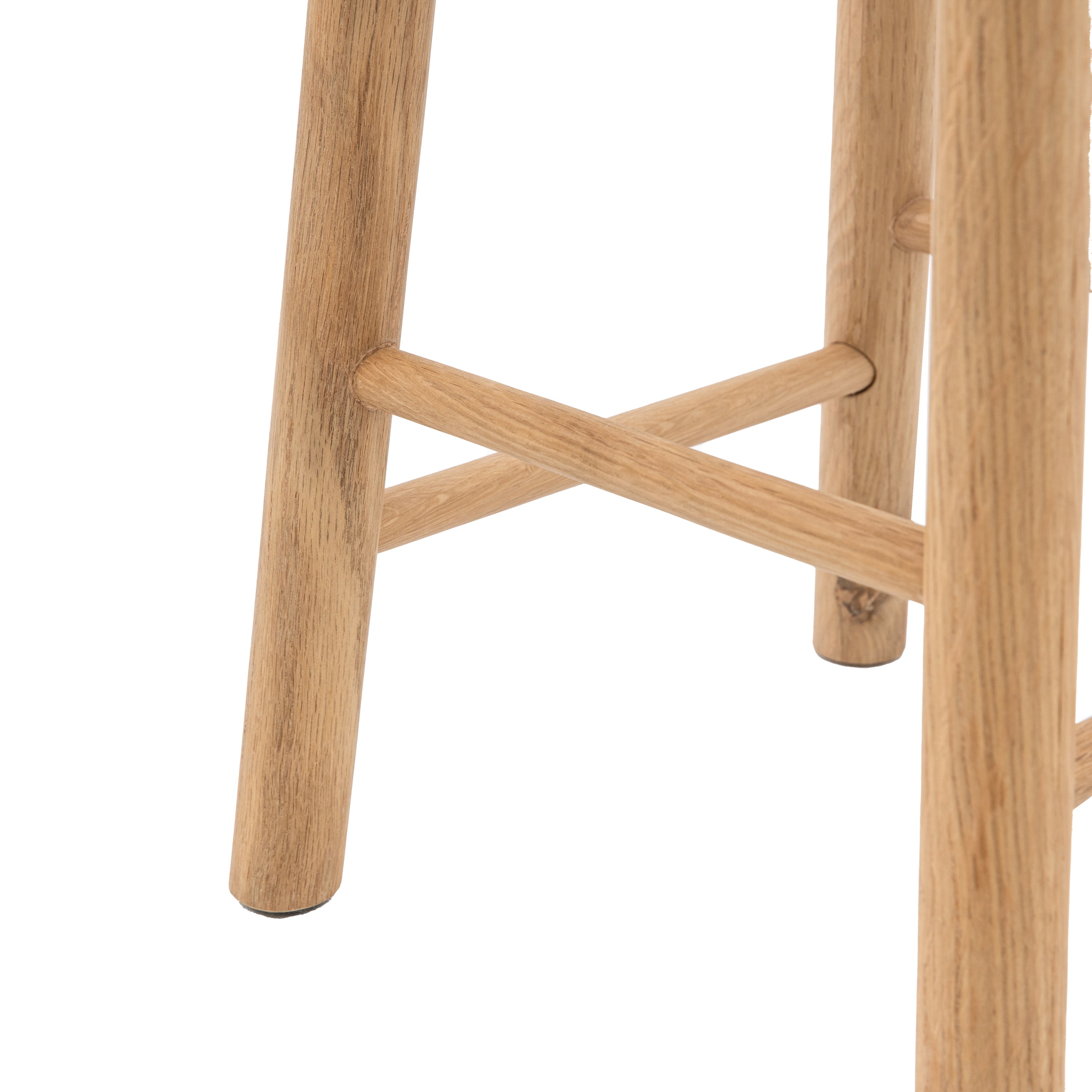 Amos Hatfield Stool Natural