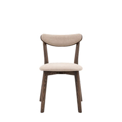 Amos Hatfield Dining Chair Smoked (2pk)