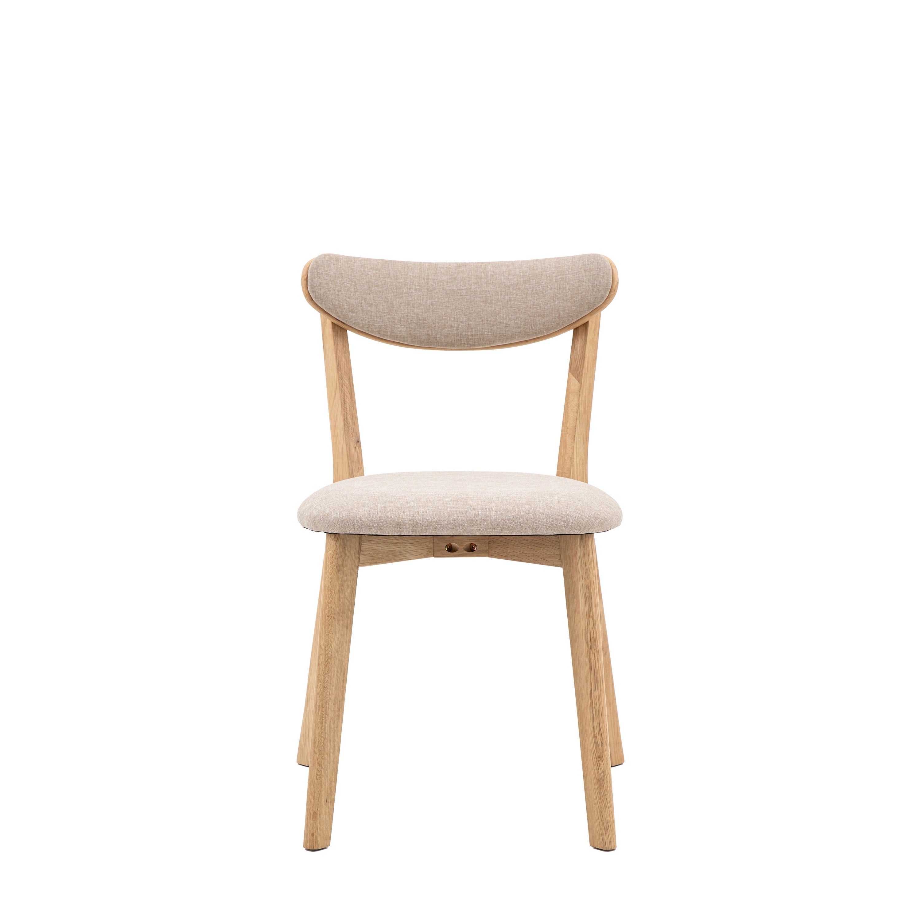 Amos Hatfield Dining Chair Natural (2pk)