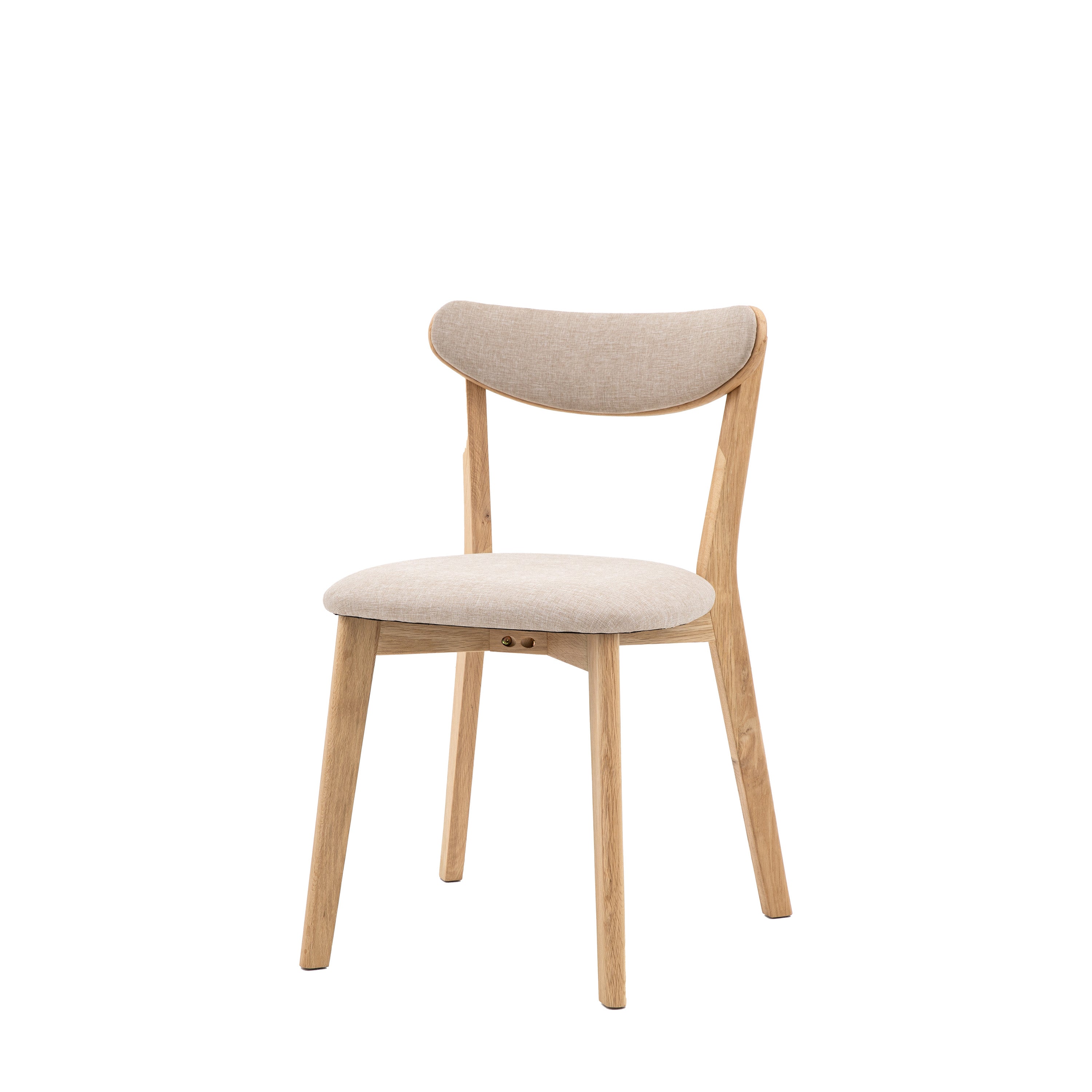 Amos Hatfield Dining Chair Natural (2pk)
