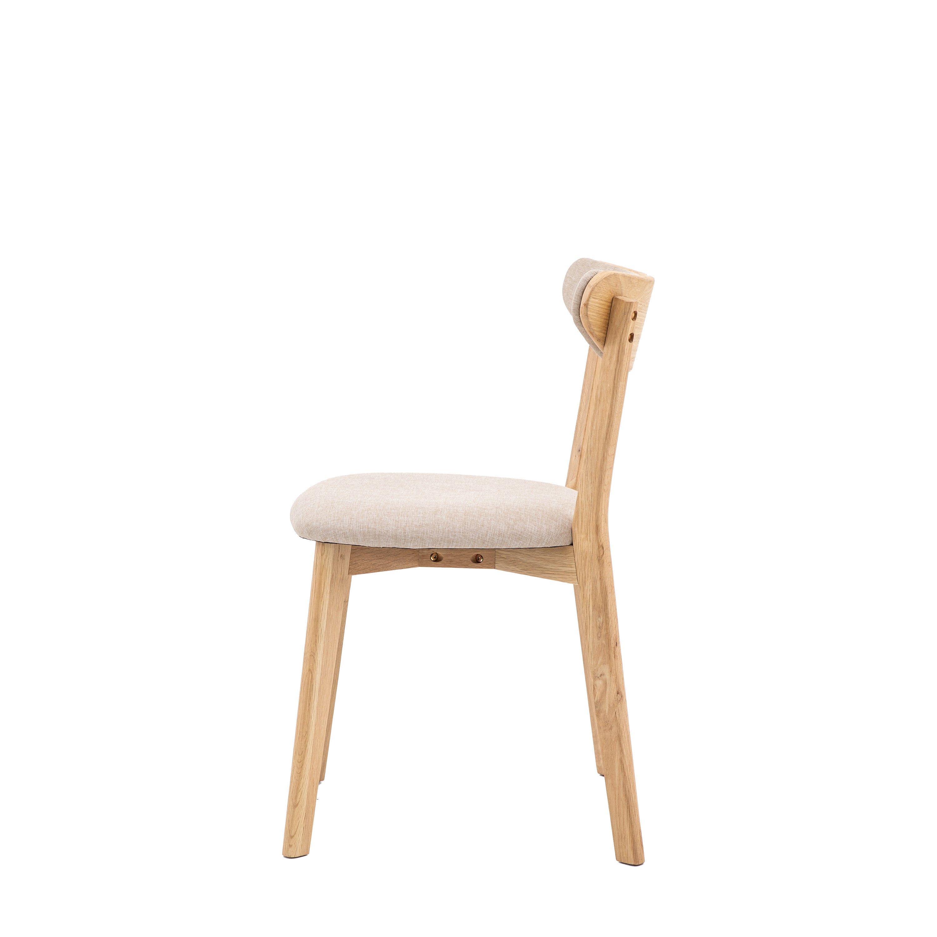 Amos Hatfield Dining Chair Natural (2pk)