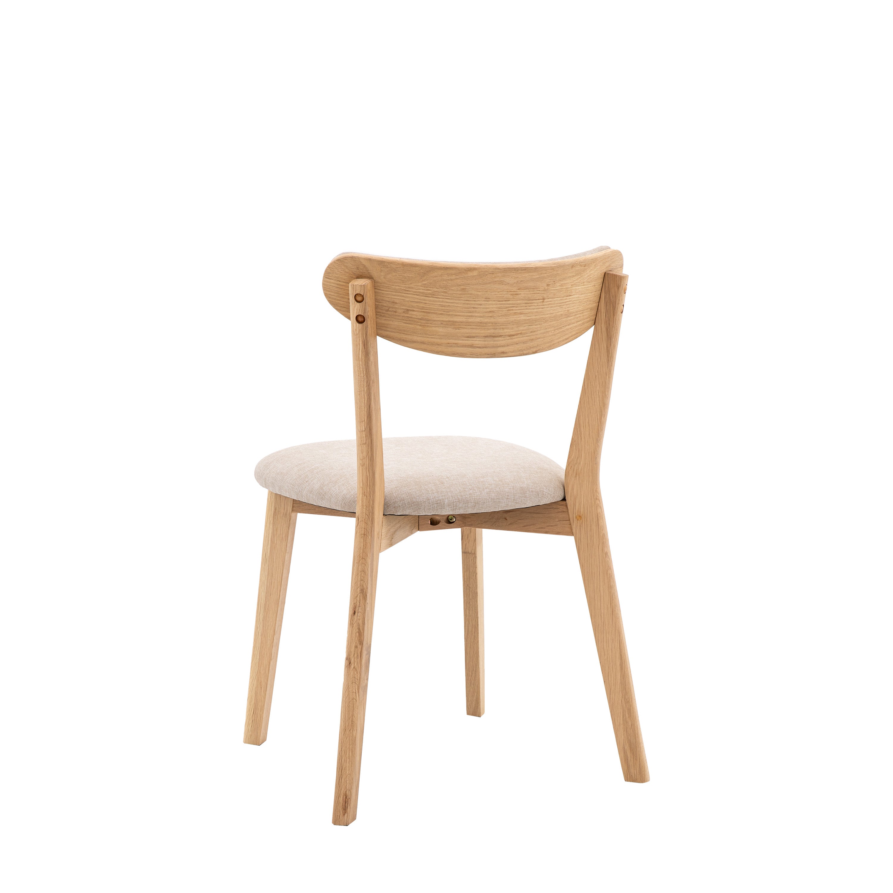 Amos Hatfield Dining Chair Natural (2pk)