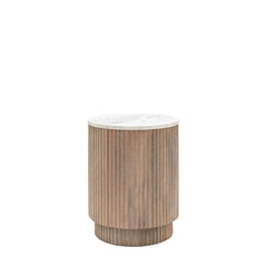 Amos Marmo Side Table