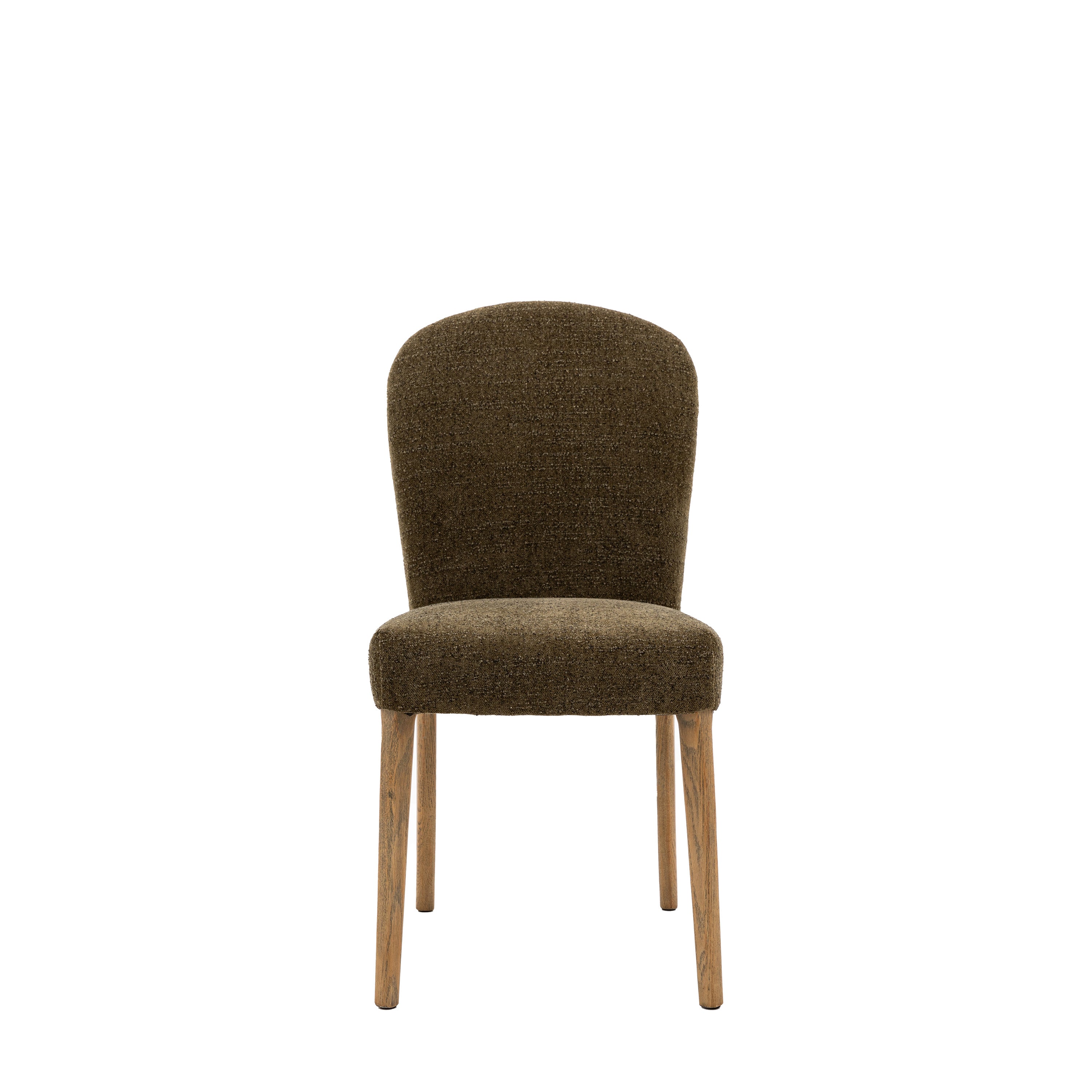 Amos Hinton Dining Chair Moss Green (2pk)