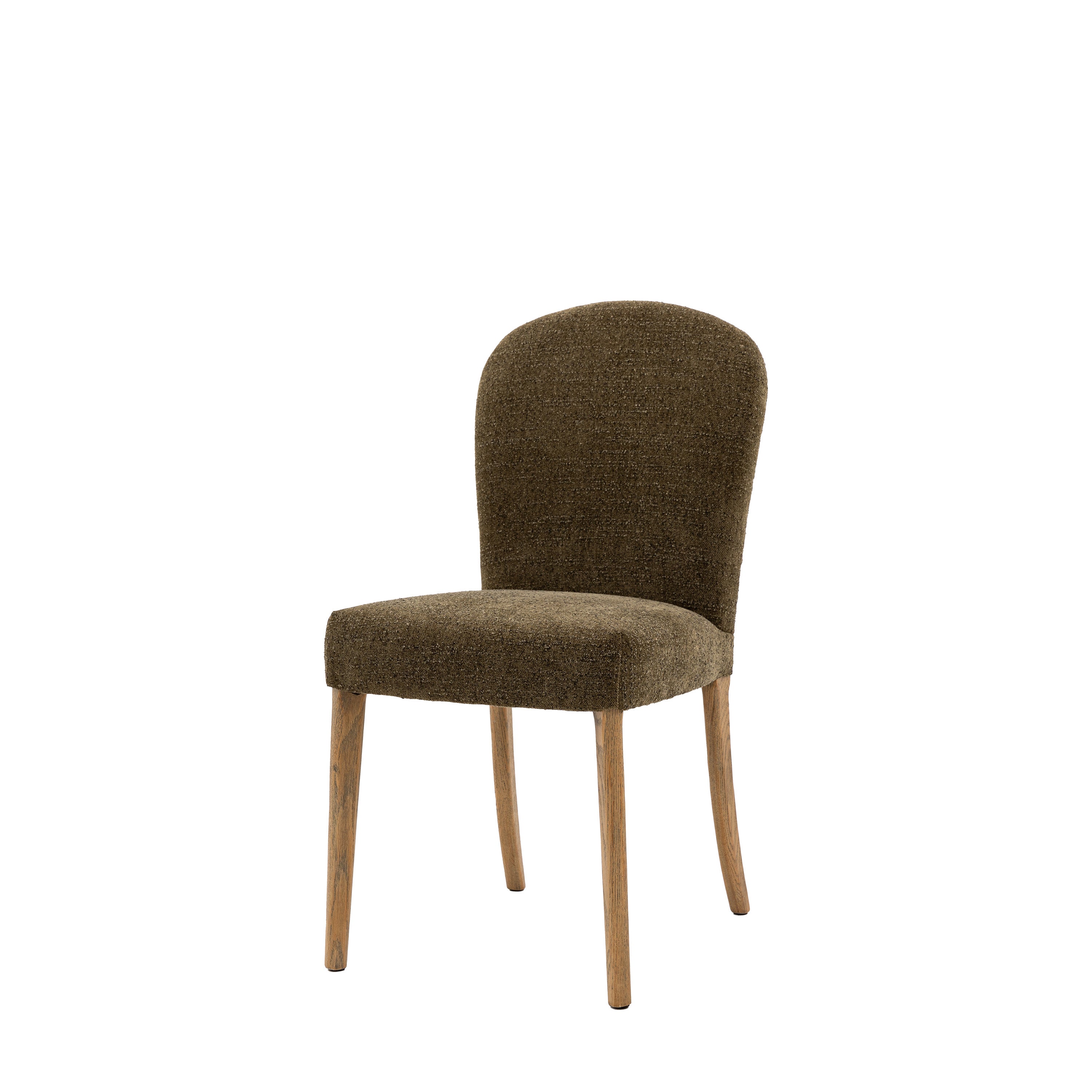 Amos Hinton Dining Chair Moss Green (2pk)