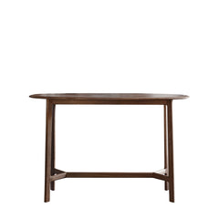 Amos Madrid Console Table Walnut