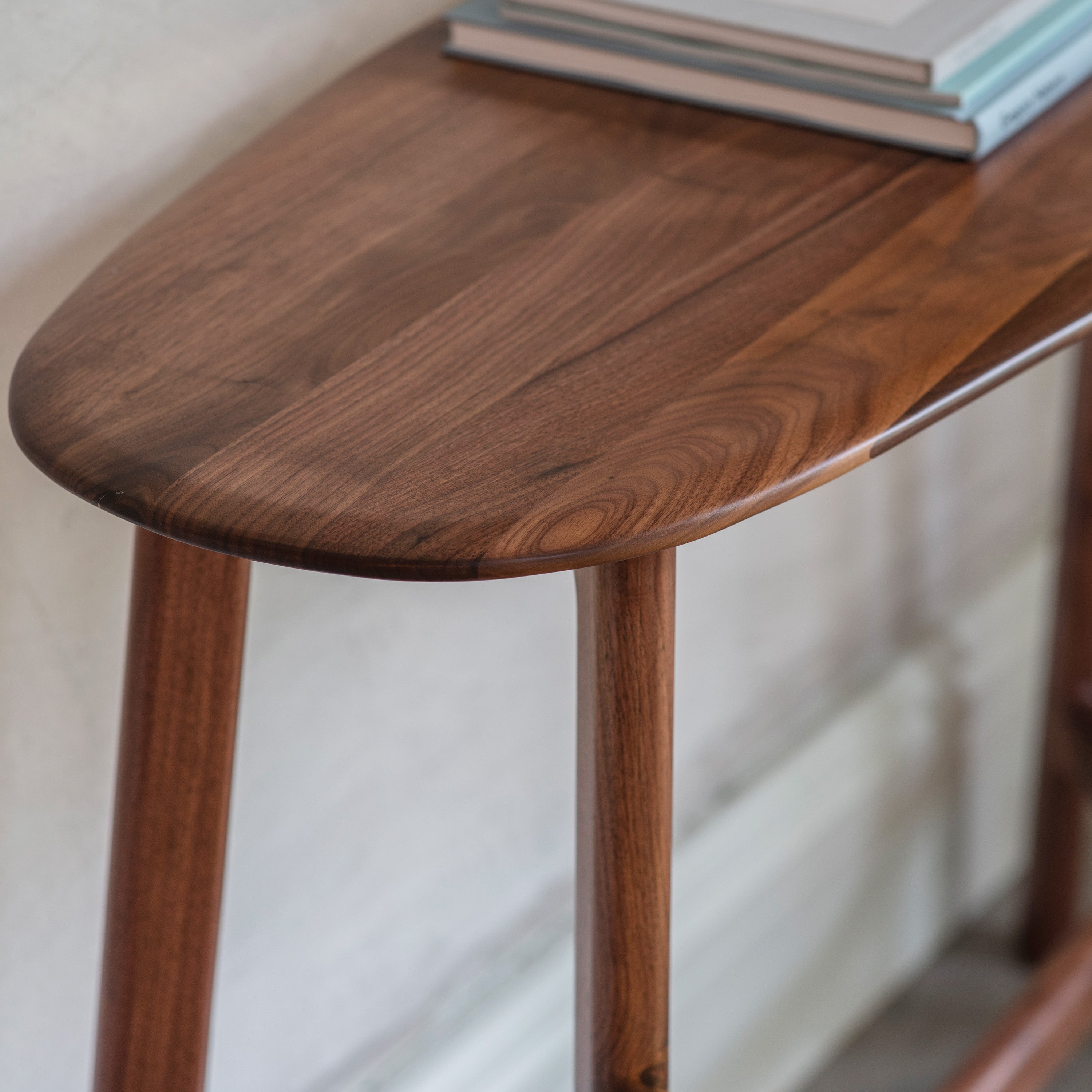 Amos Madrid Console Table Walnut