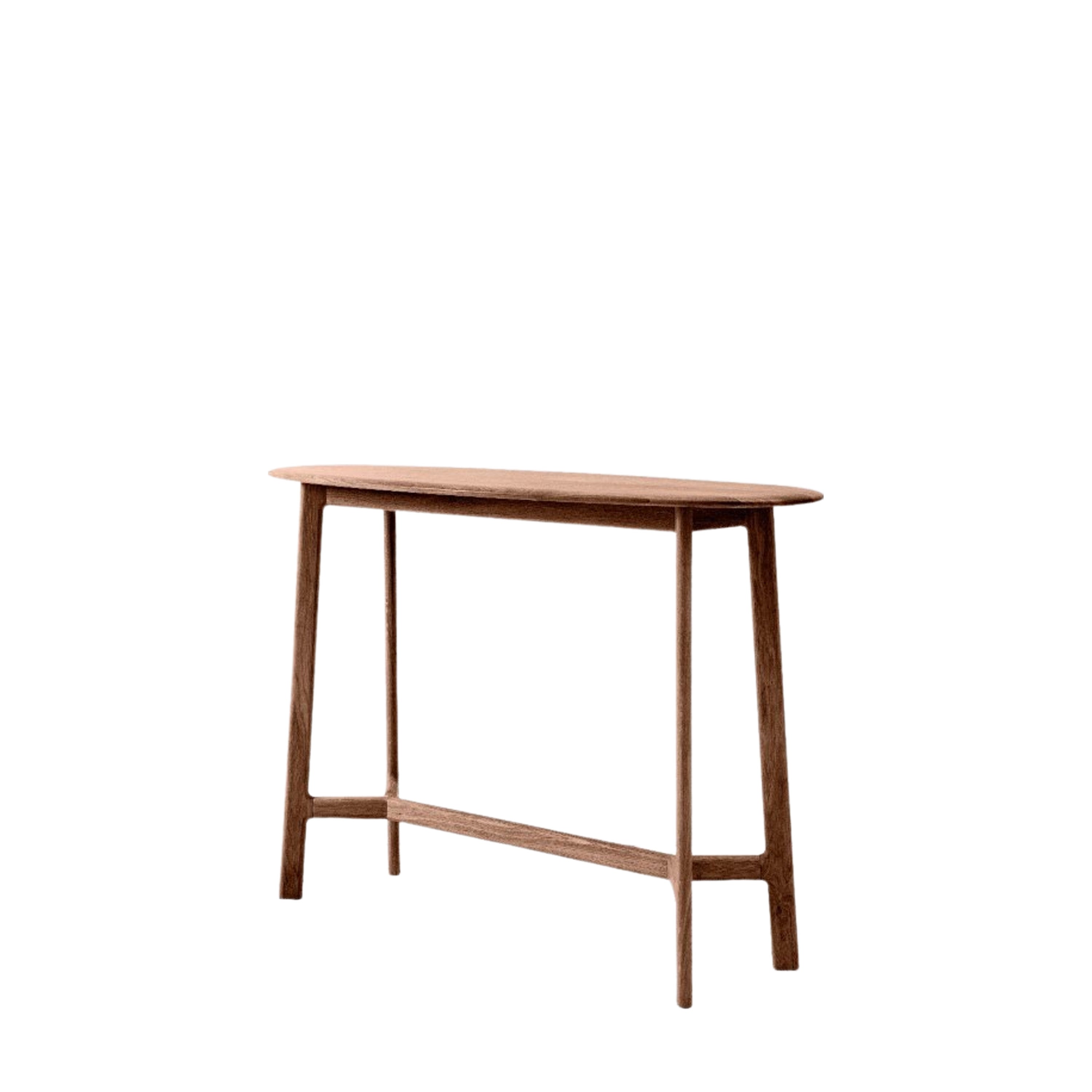 Amos Madrid Console Table Walnut