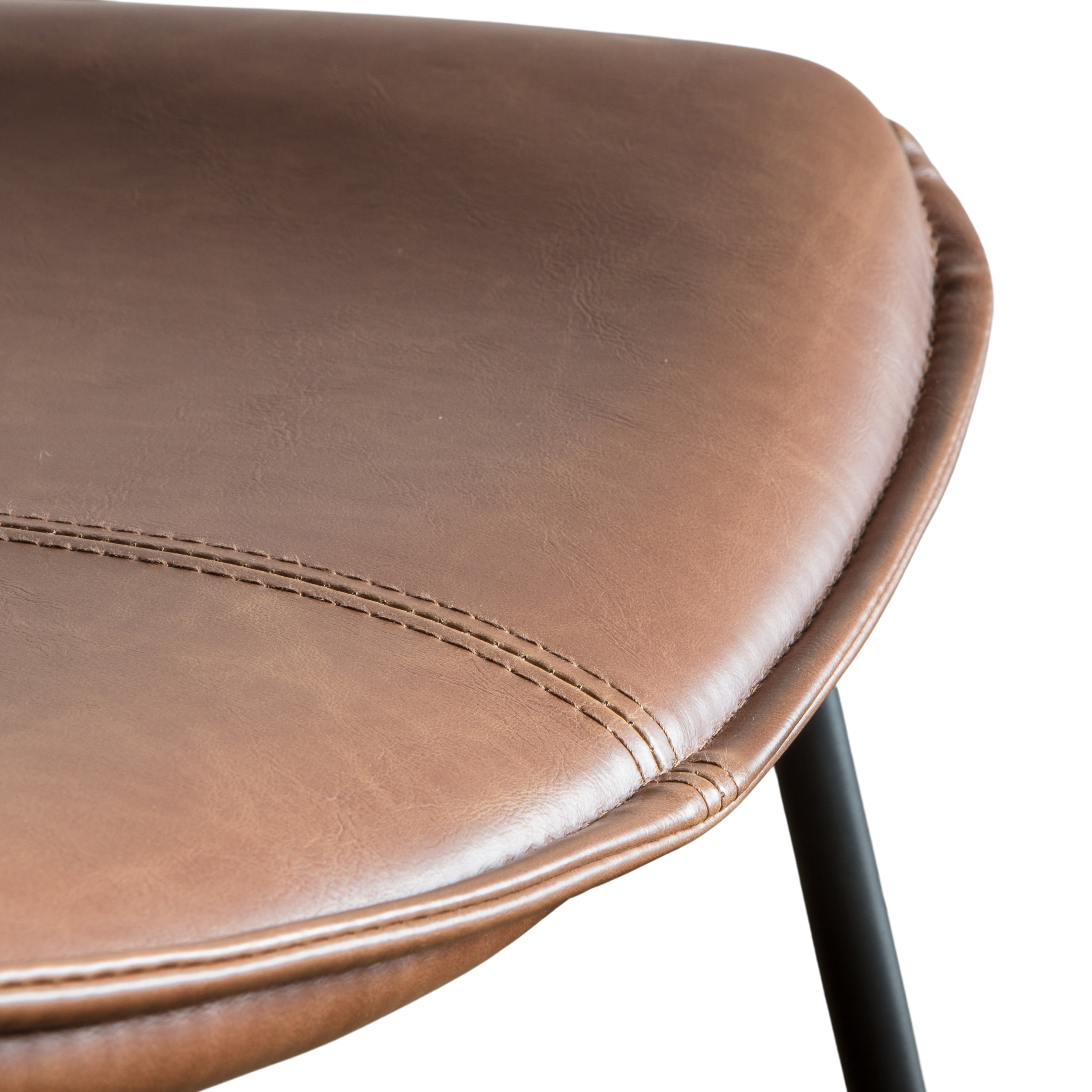 Amos Hawking Chair Brown (2pk)