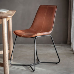 Amos Hawking Chair Brown (2pk)