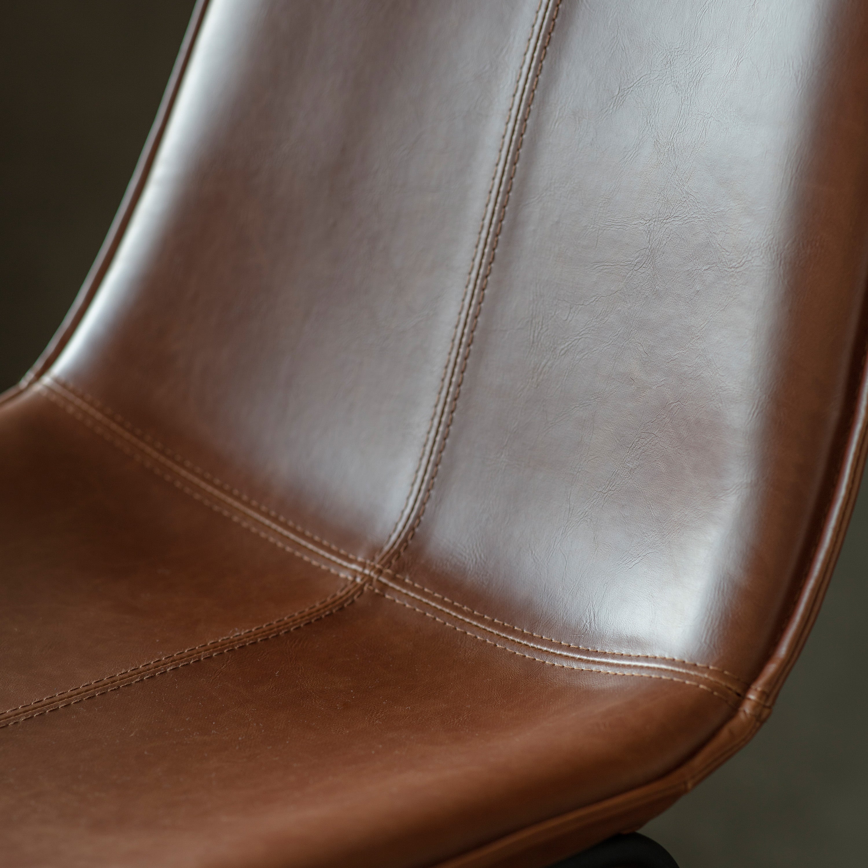Amos Hawking Chair Brown (2pk)