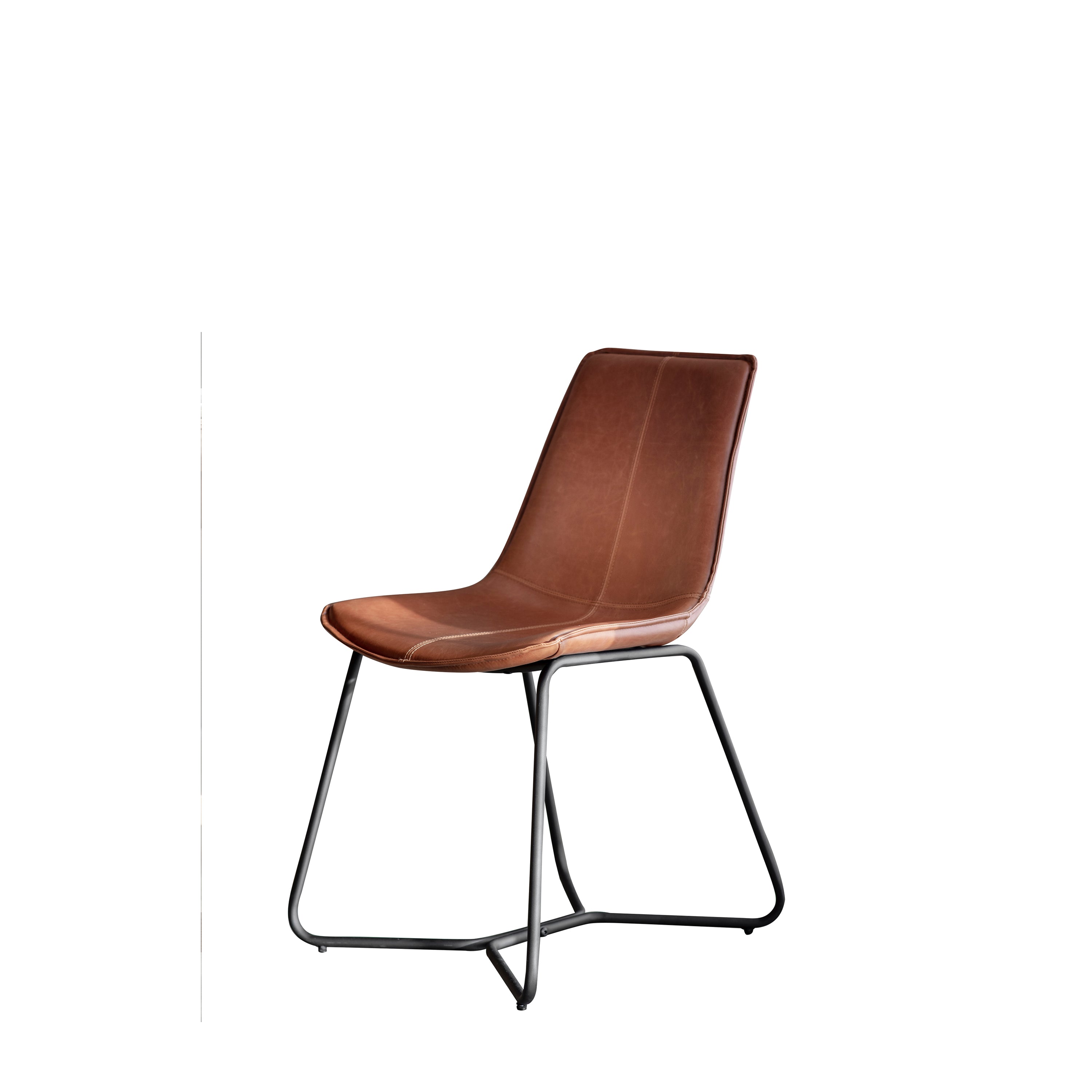 Amos Hawking Chair Brown (2pk)