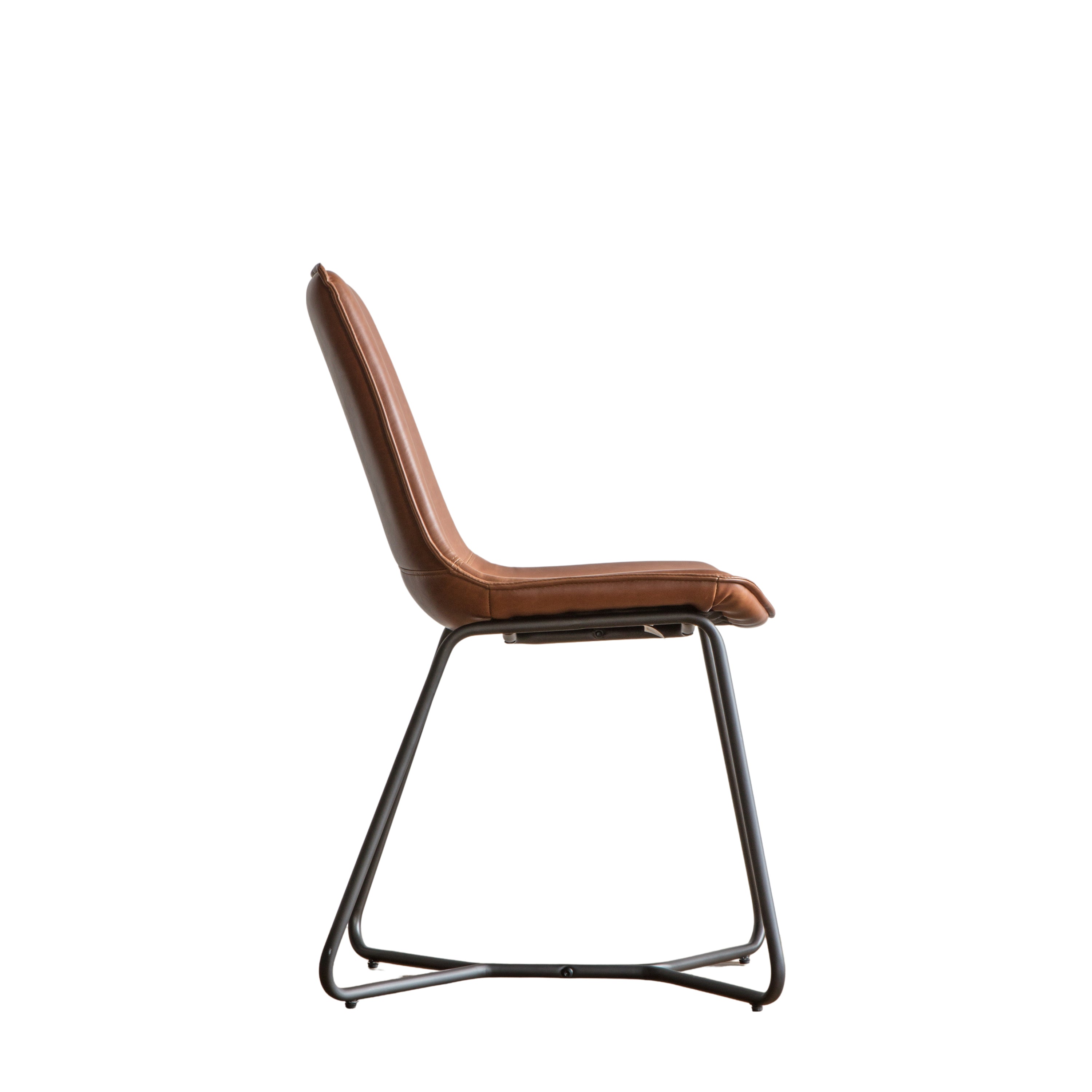 Amos Hawking Chair Brown (2pk)