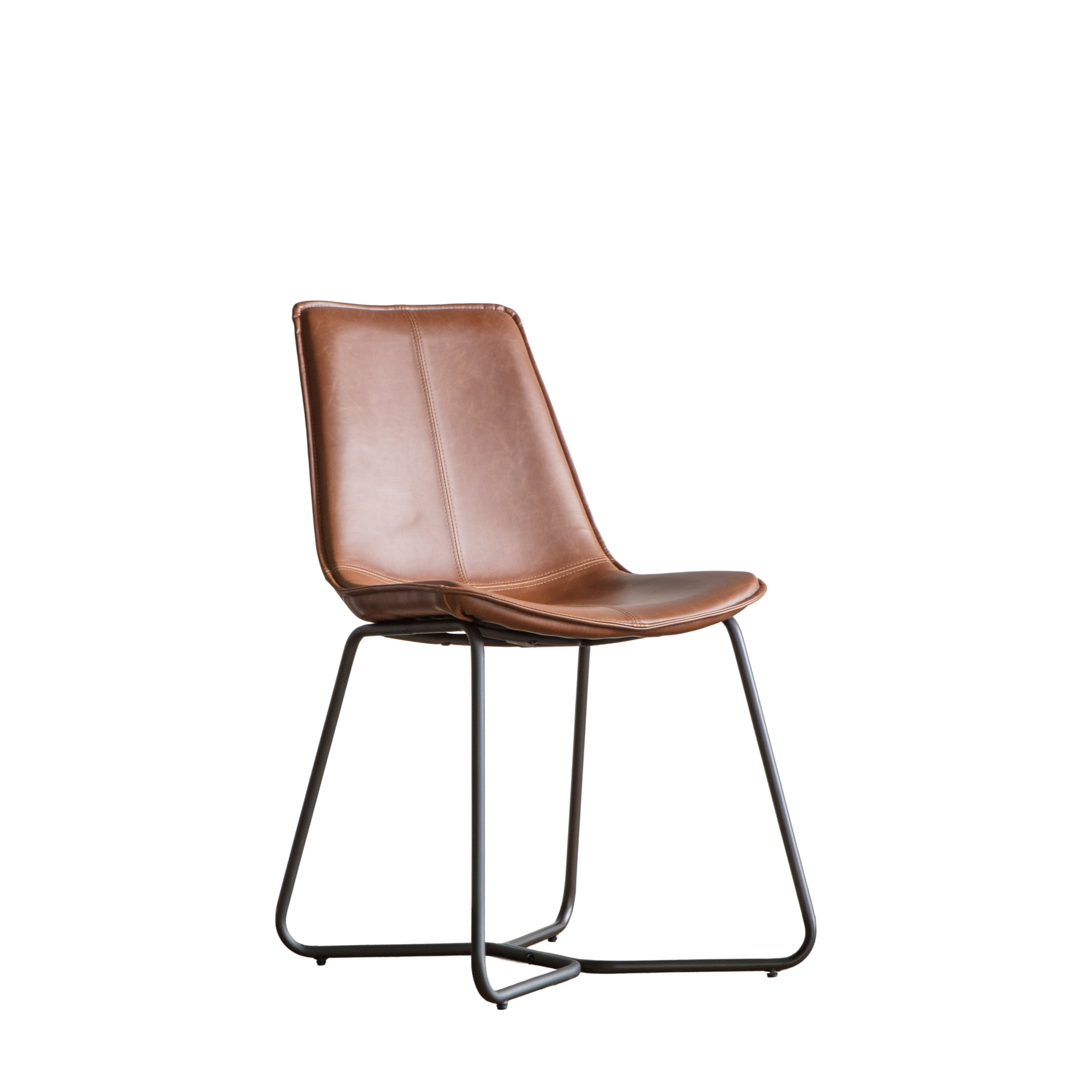 Amos Hawking Chair Brown (2pk)