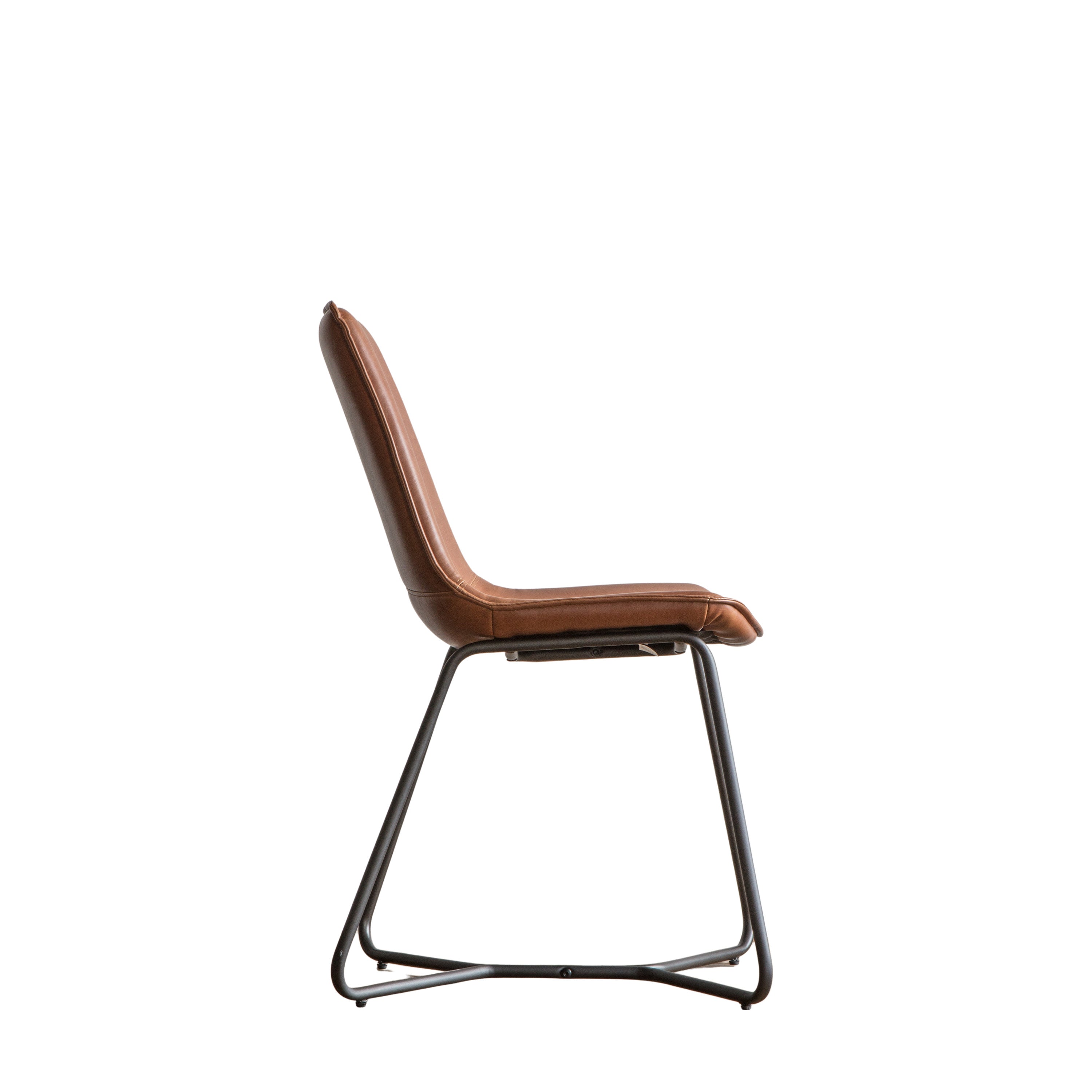 Amos Hawking Chair Brown (2pk)