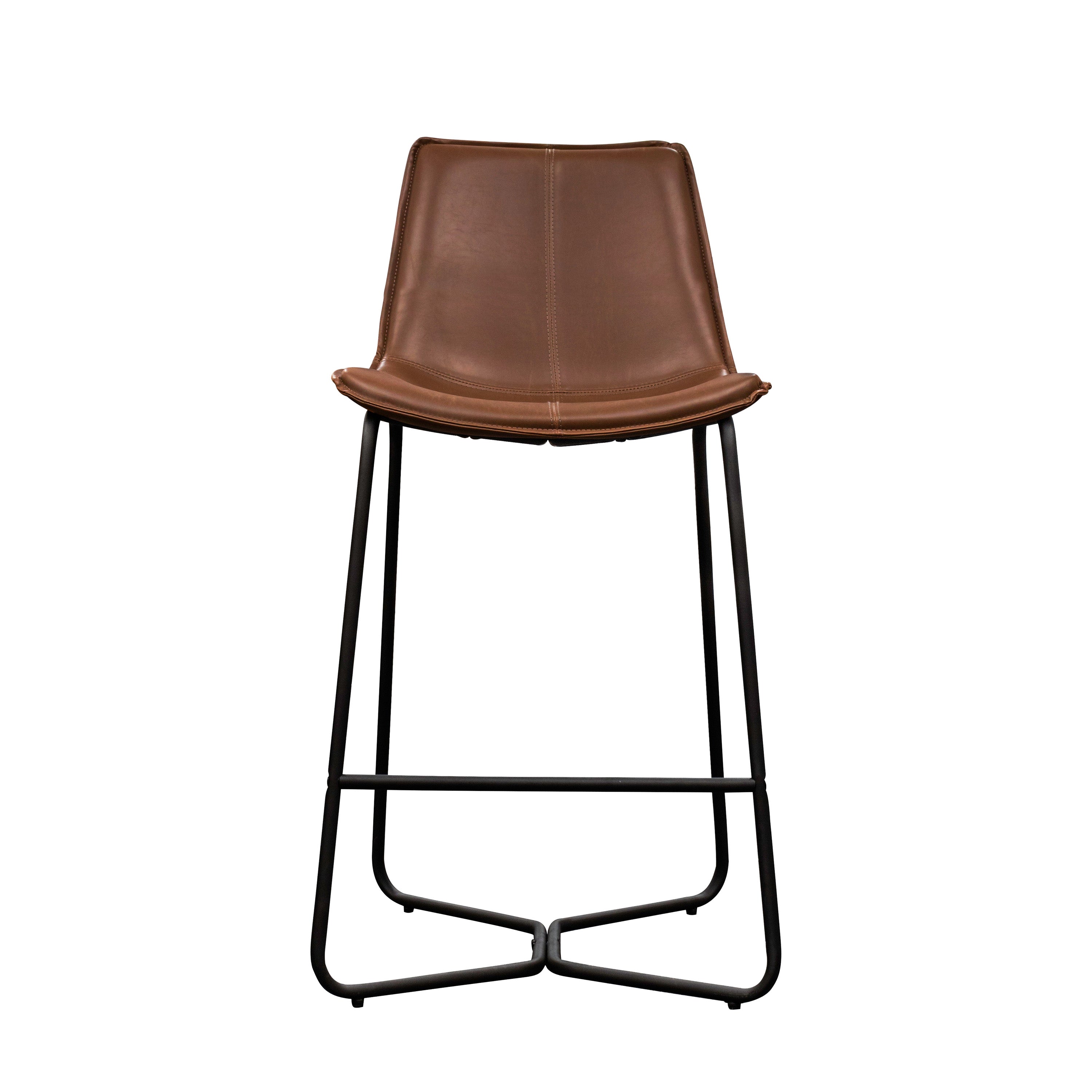 Amos Hawking Stool Brown (2pk)