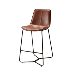 Amos Hawking Stool Brown (2pk)
