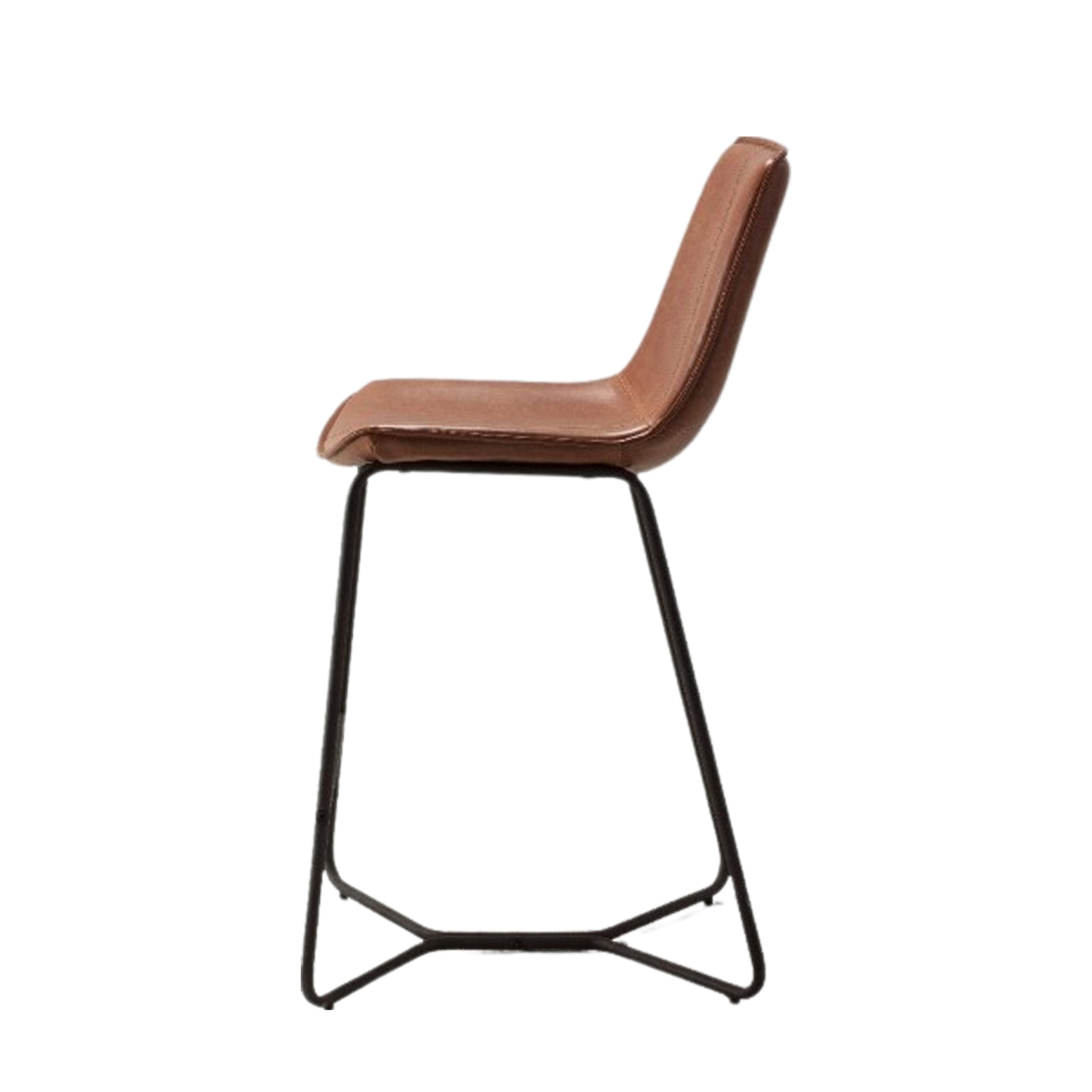 Amos Hawking Stool Brown (2pk)