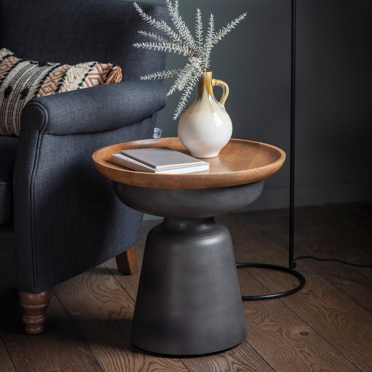 Amos Alabama Side Table