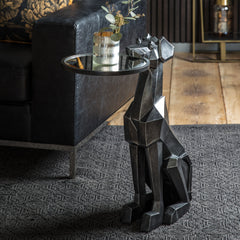 Amos Dexter Dog Side Table