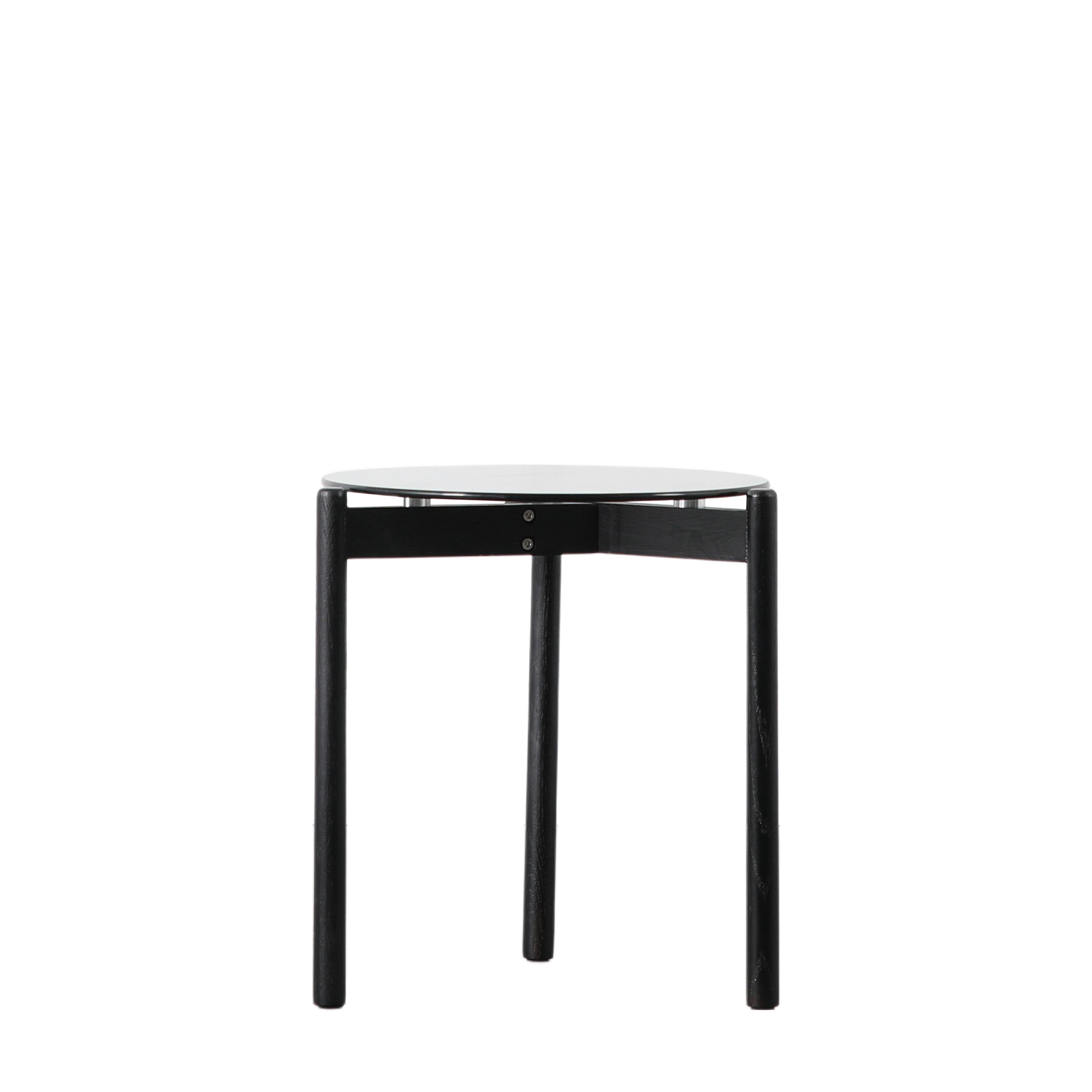 Amos Moran Side Table Black