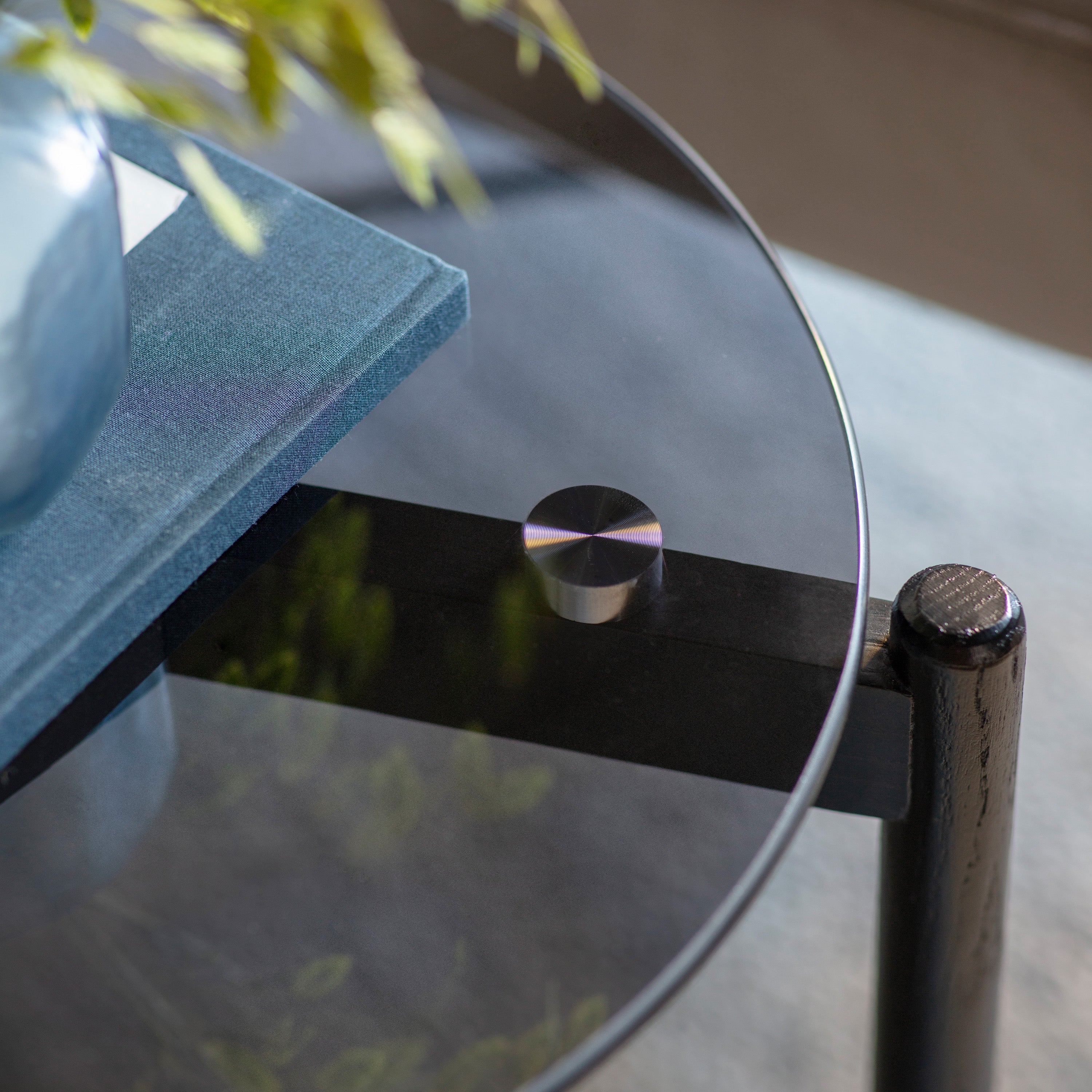 Amos Moran Side Table Black