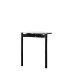 Amos Moran Side Table Black