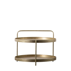 Amos Sennen Coffee Table Gold